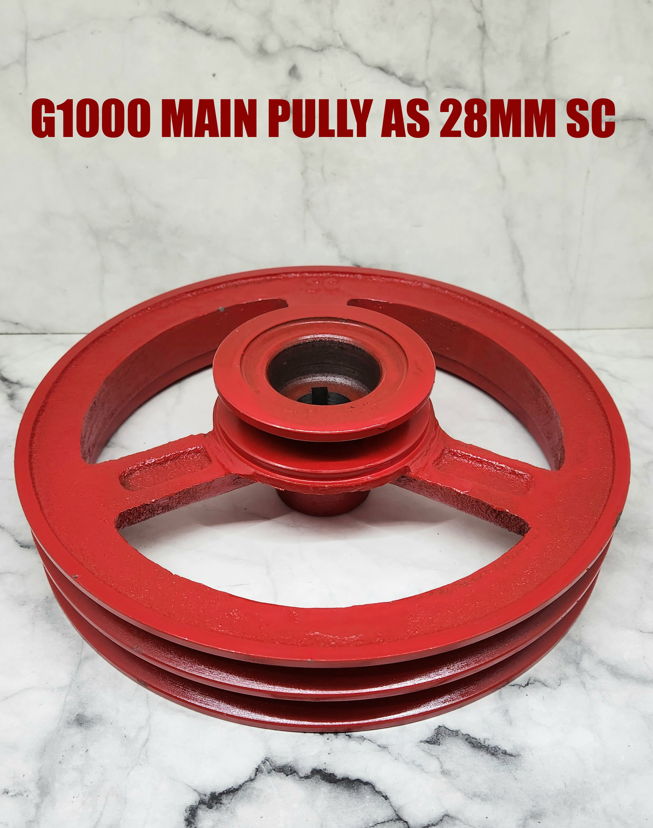 G1000         MAIN PULLY AS 28 SC