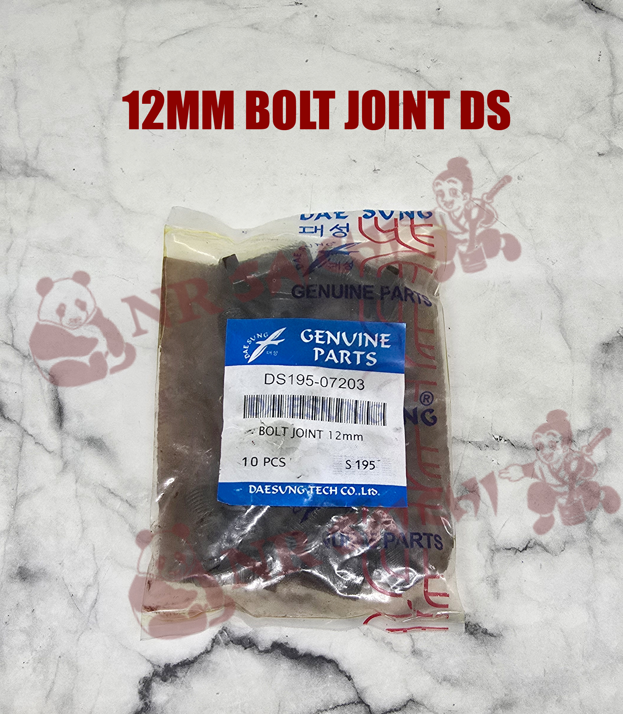 12MM         BOLT JOINT HLS HTM DS