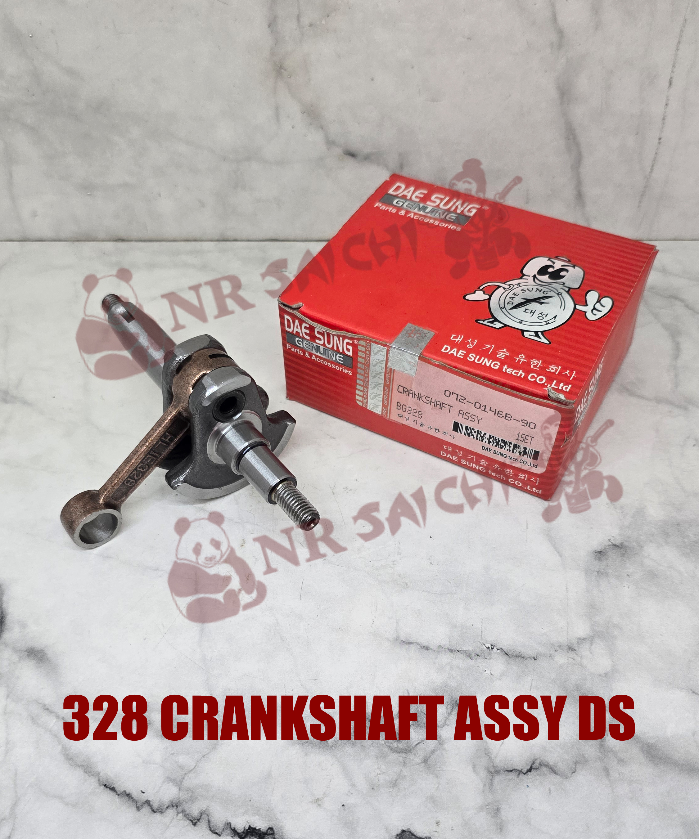 328           CRANK SHAFT ASSY DS