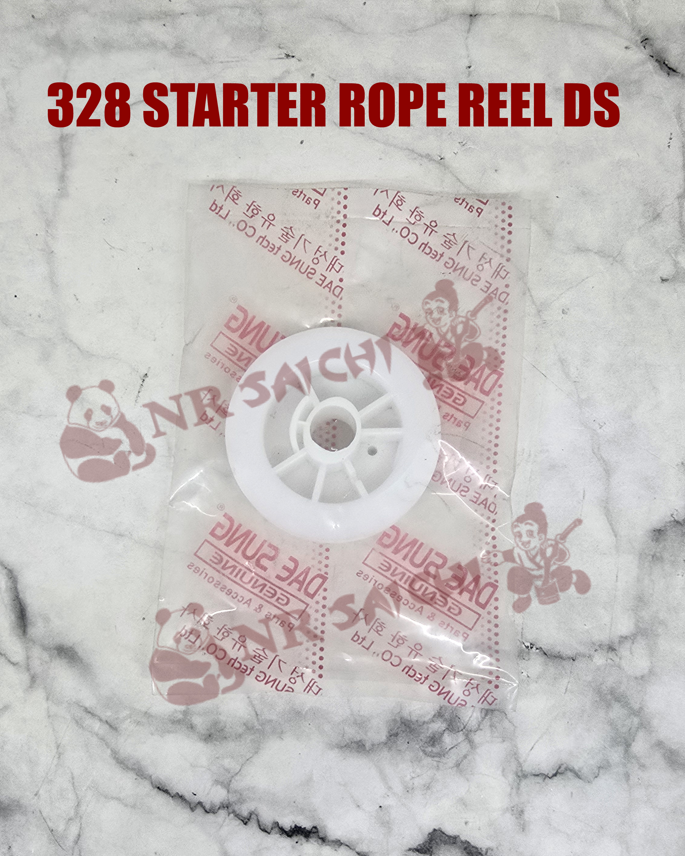 328           STARTER ROPE REEL DS
