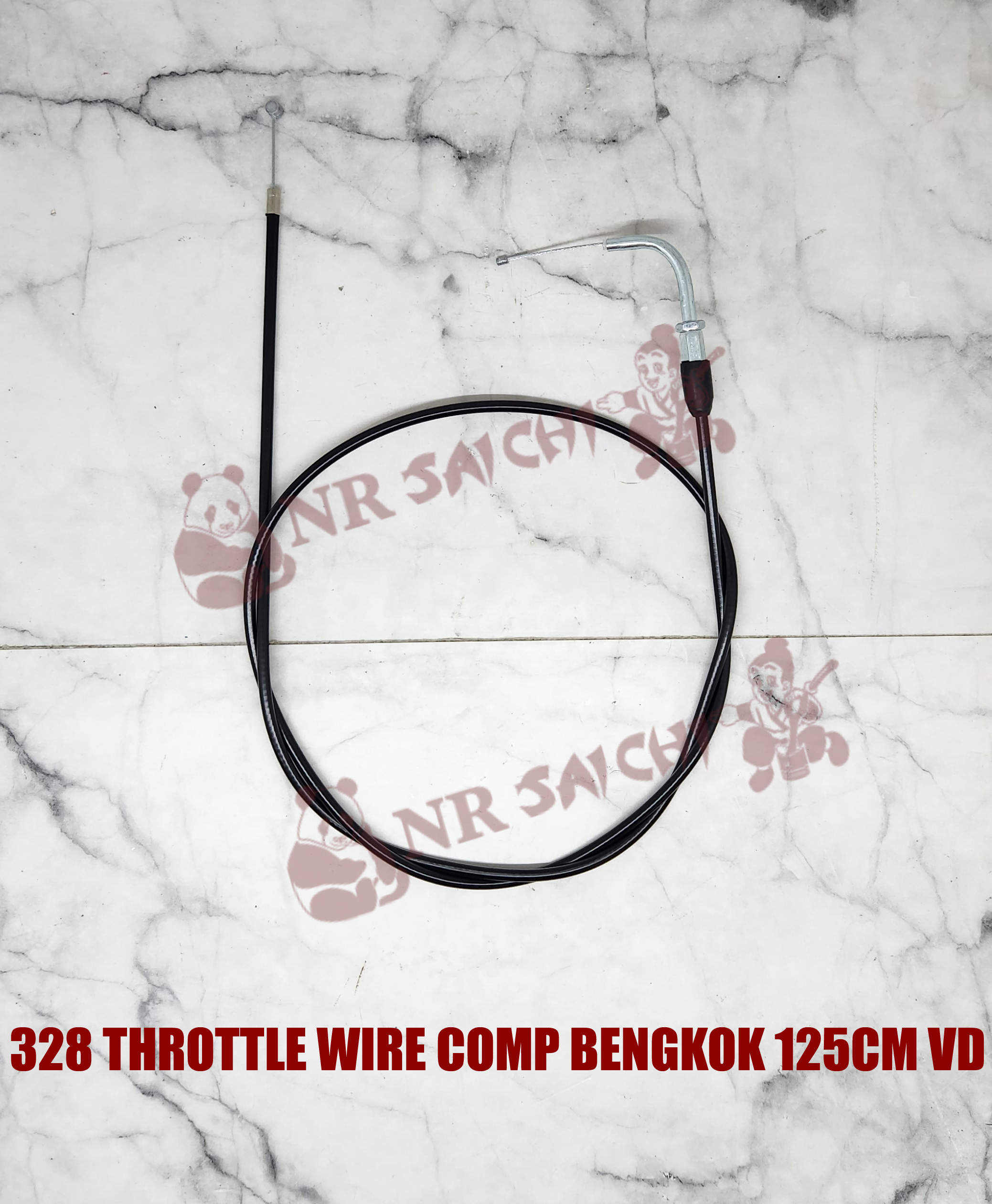 328           THROTTLE WIRE COMP (BENGKOK) VANDA