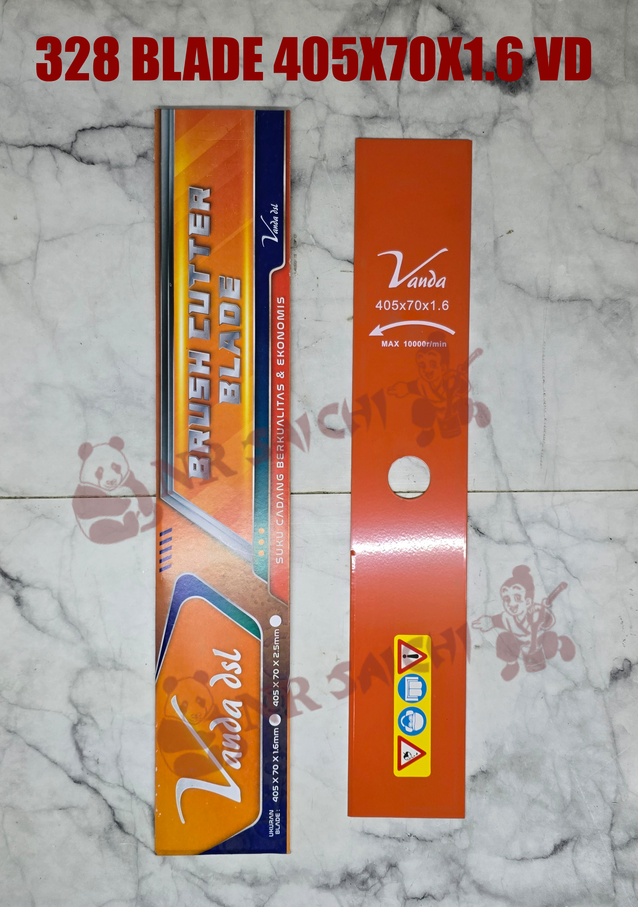 328           BLADE 405 * 70 * 1.6MM ORG VD