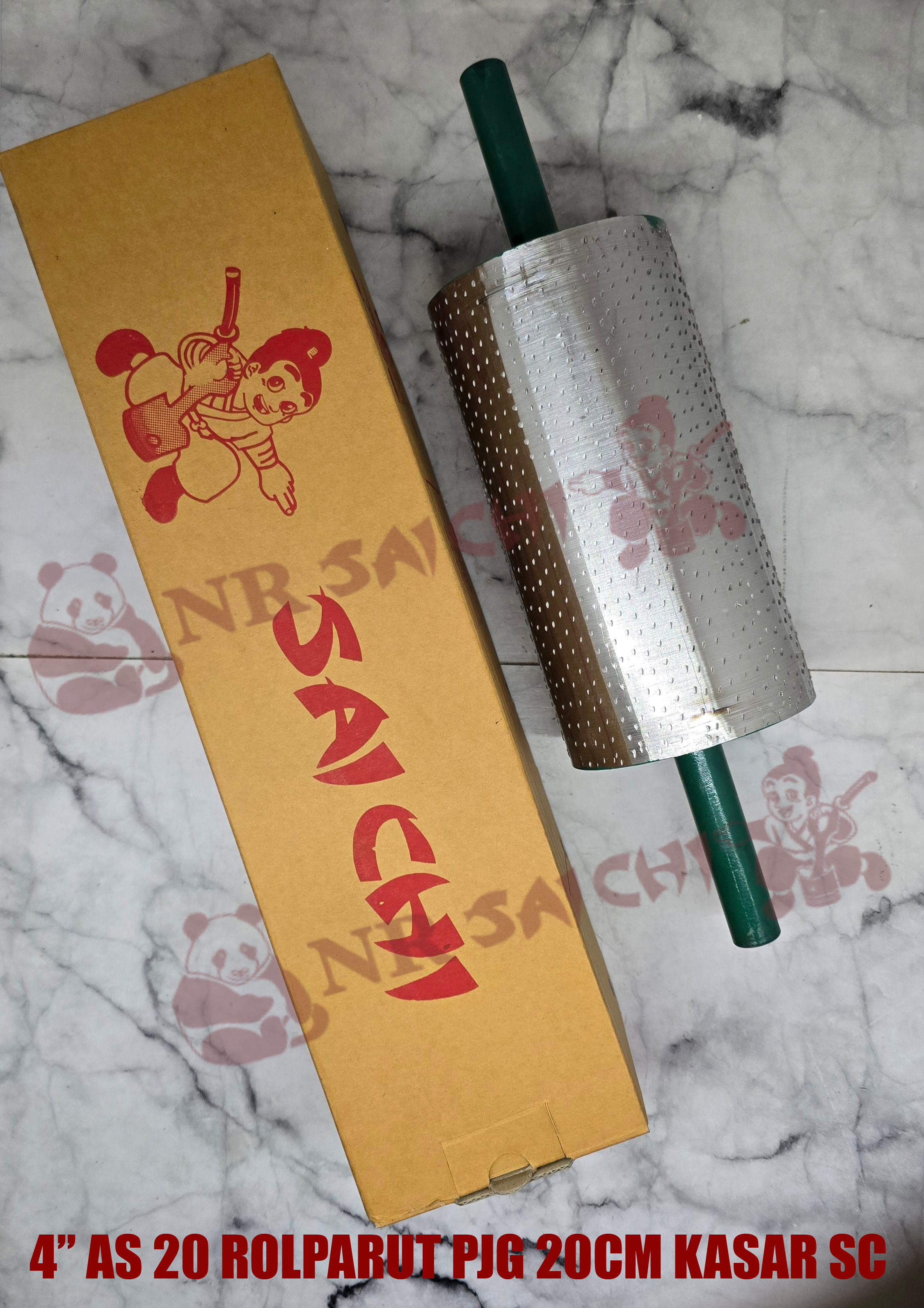 4" AS-20      ROLL PARUT PJG 20 CM KSR SC @