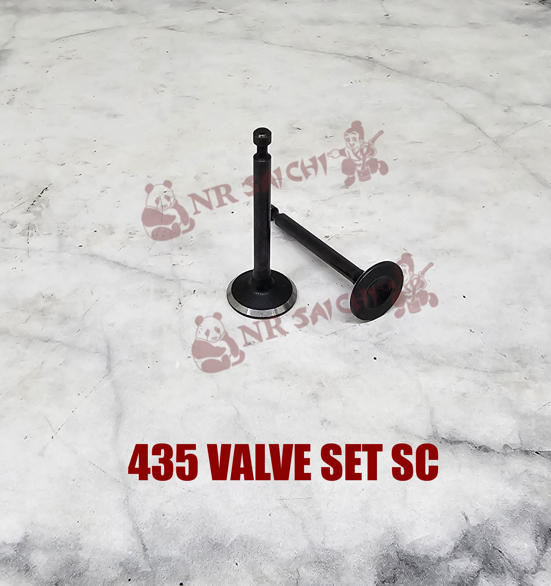 GX35 / 435    VALVE SET IN-EX SC