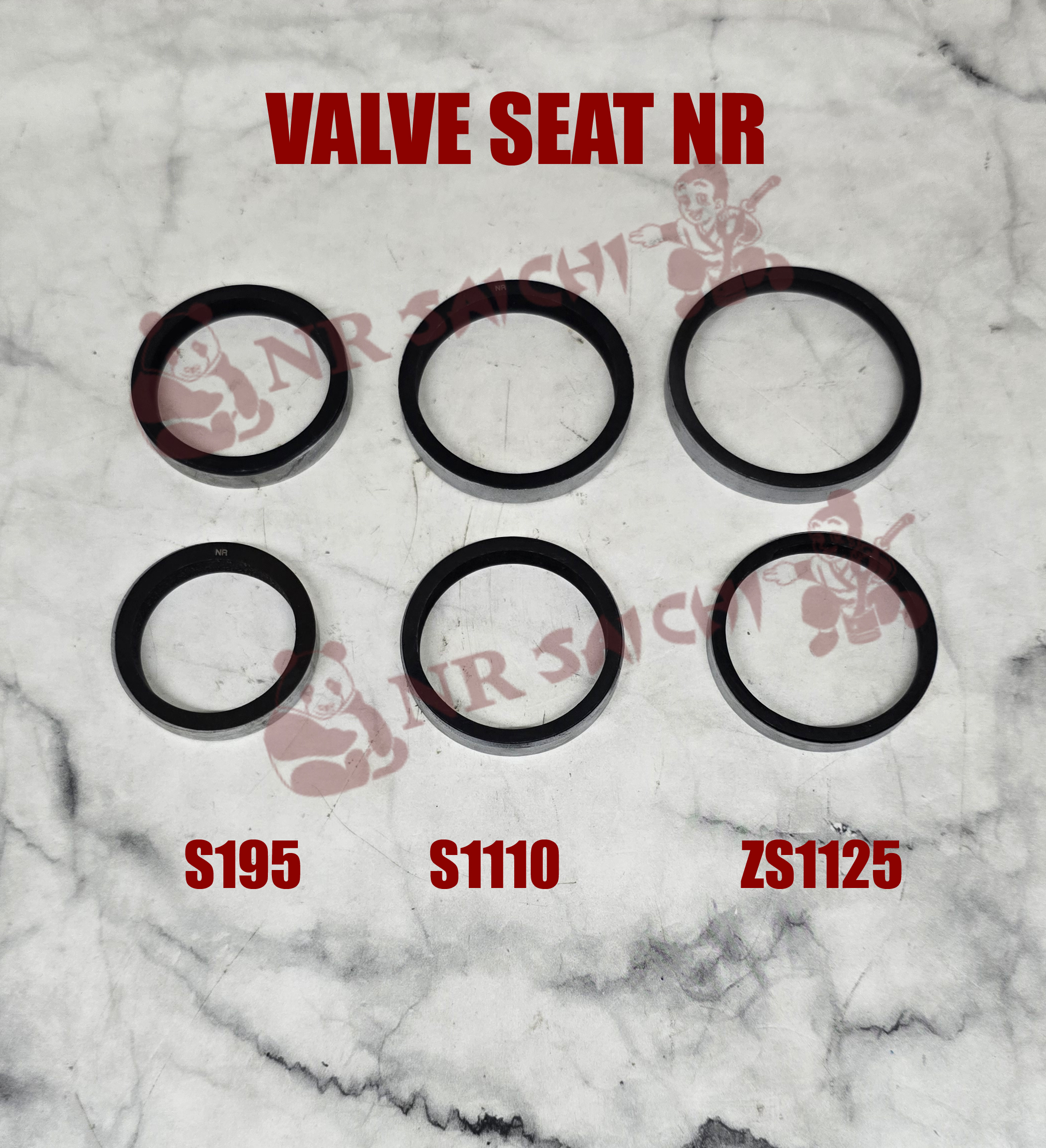 ZS1125        VALVE SEAT 45-55 NR LSR