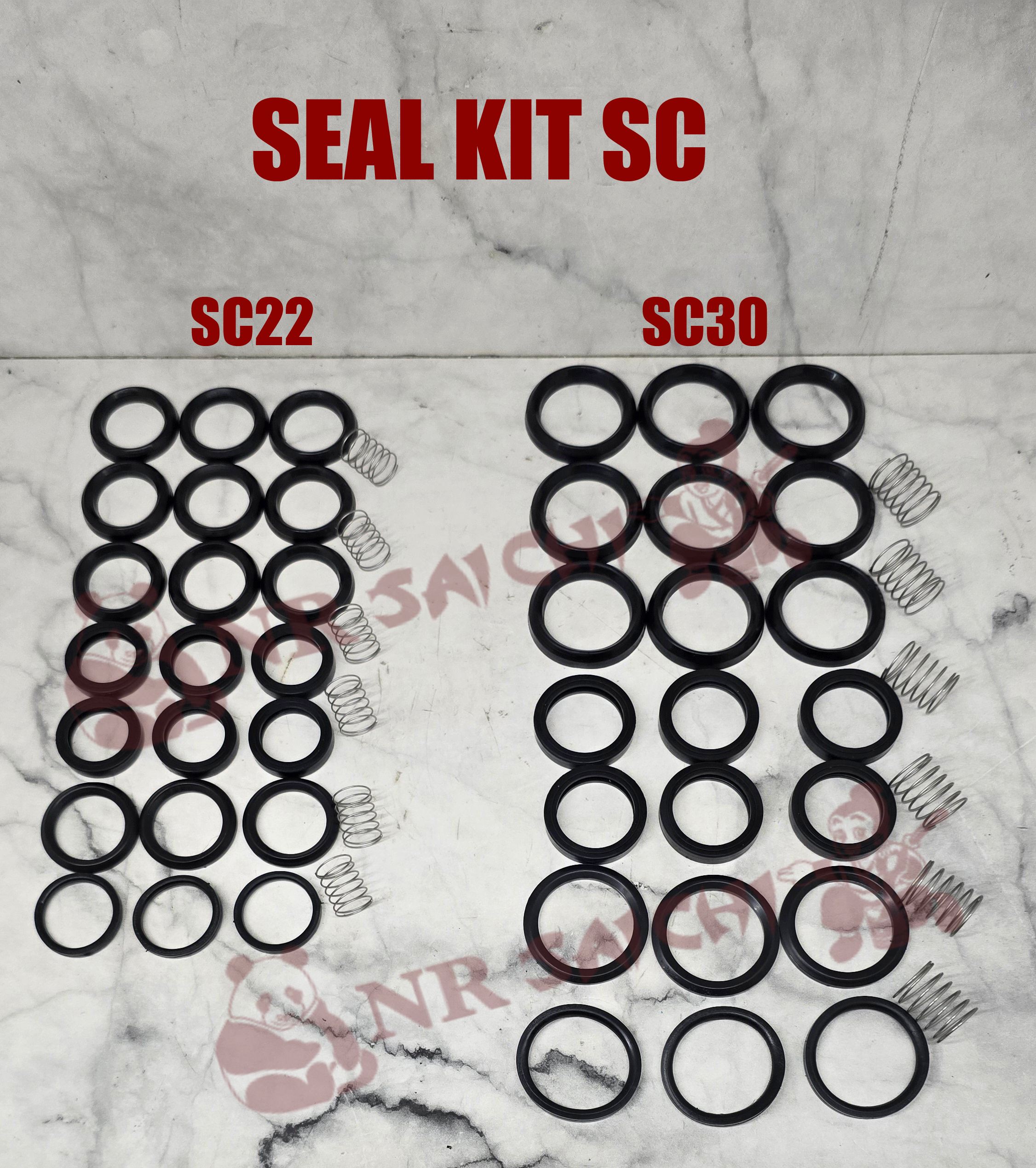 SC22          SEAL KIT (27PC)  SC