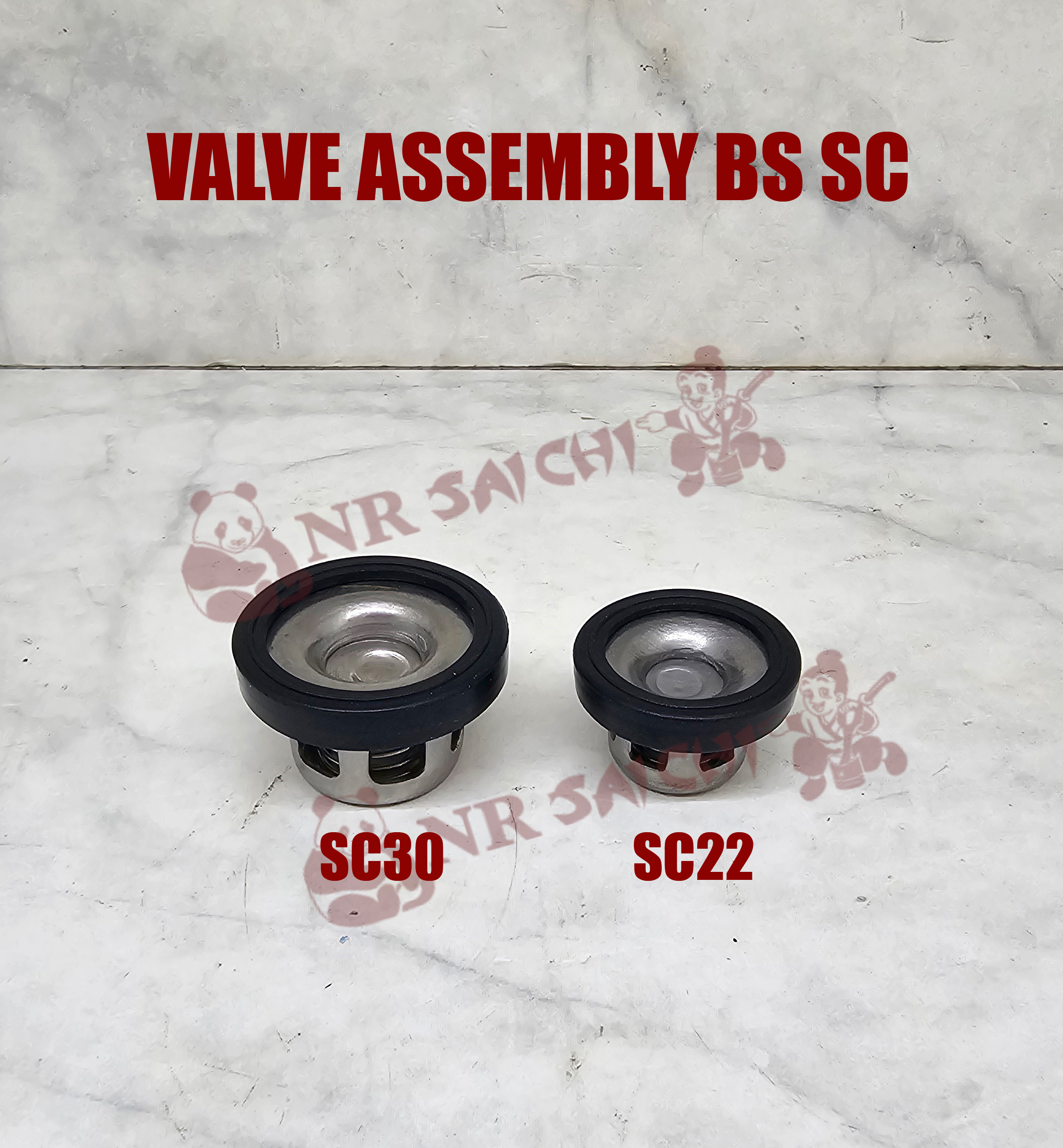SC22          VALVE ASSEMBLY BS SC