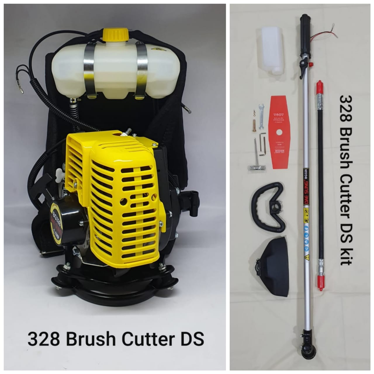 328           BRUSH CUTTER DS