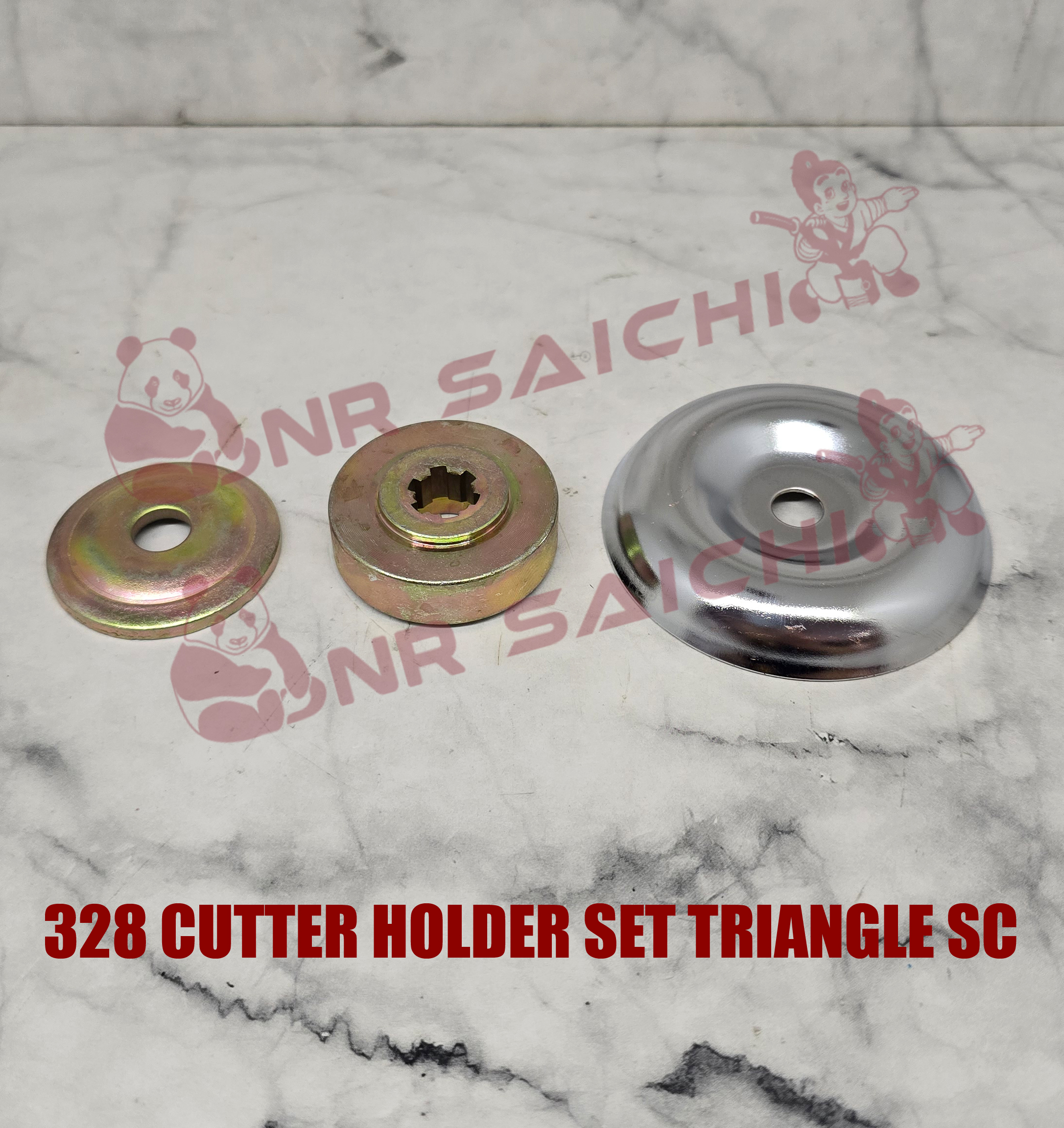 328           CUTTER HOLDER SET (3PC) TRIANGLE  SC