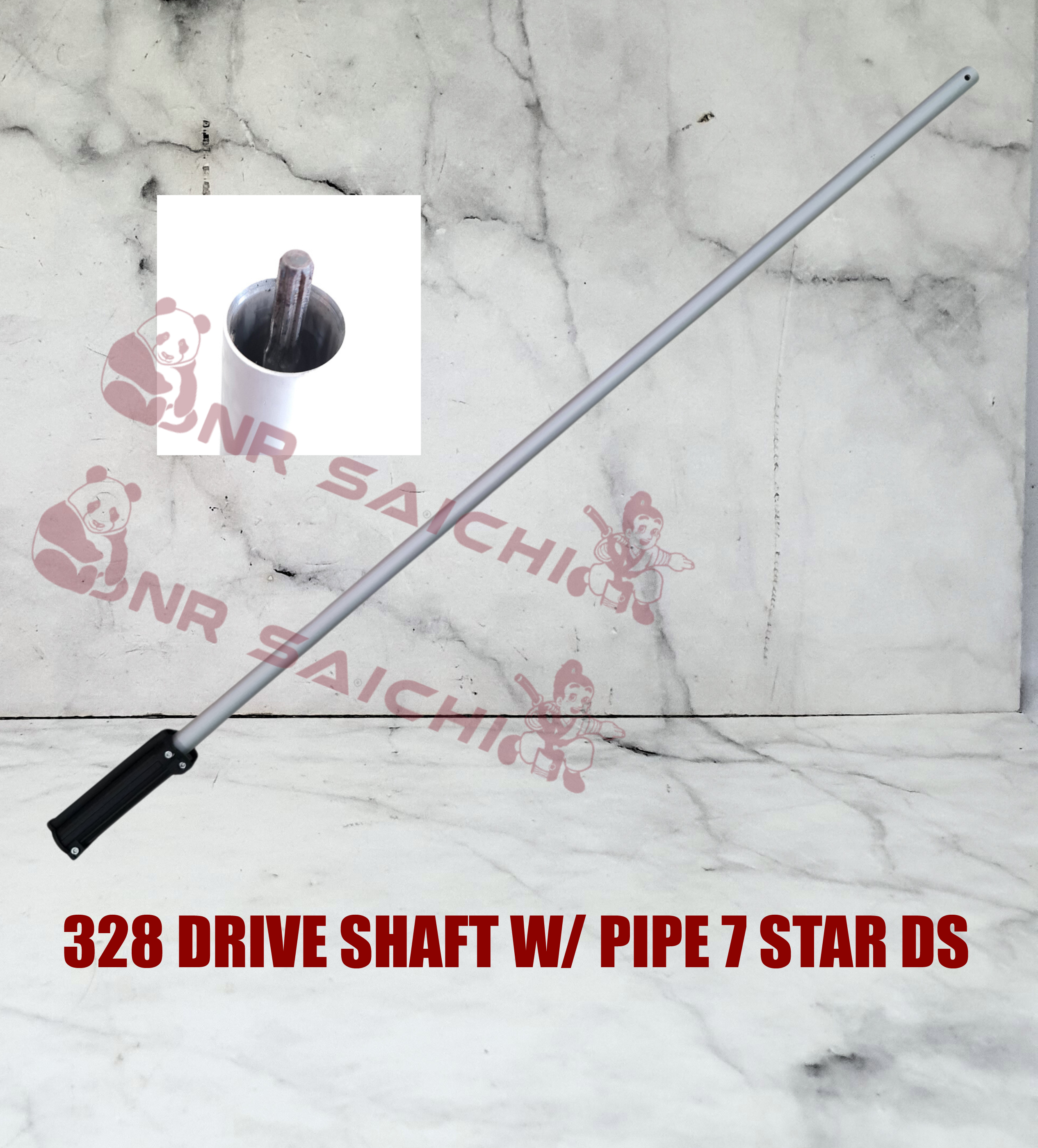 328           DRIVE SHAFT + PIPE 7STR DS