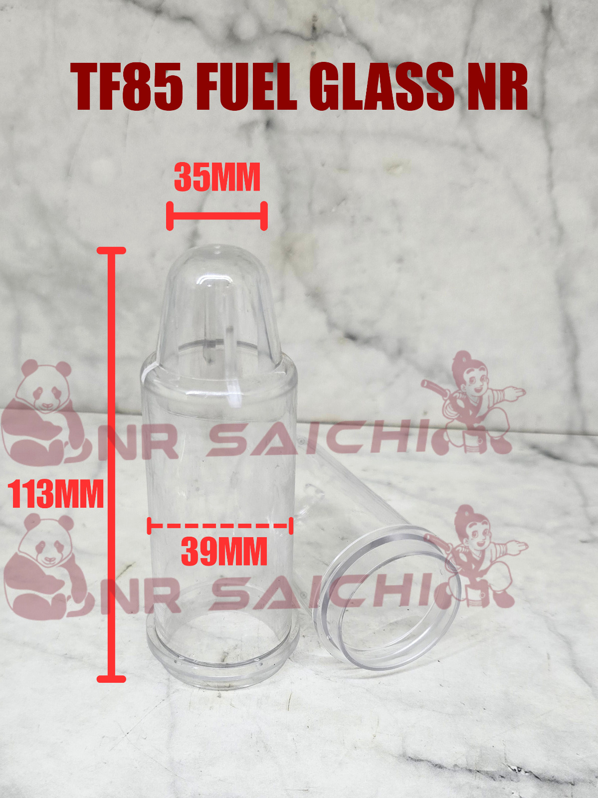 TF85          FUEL GLASS NR