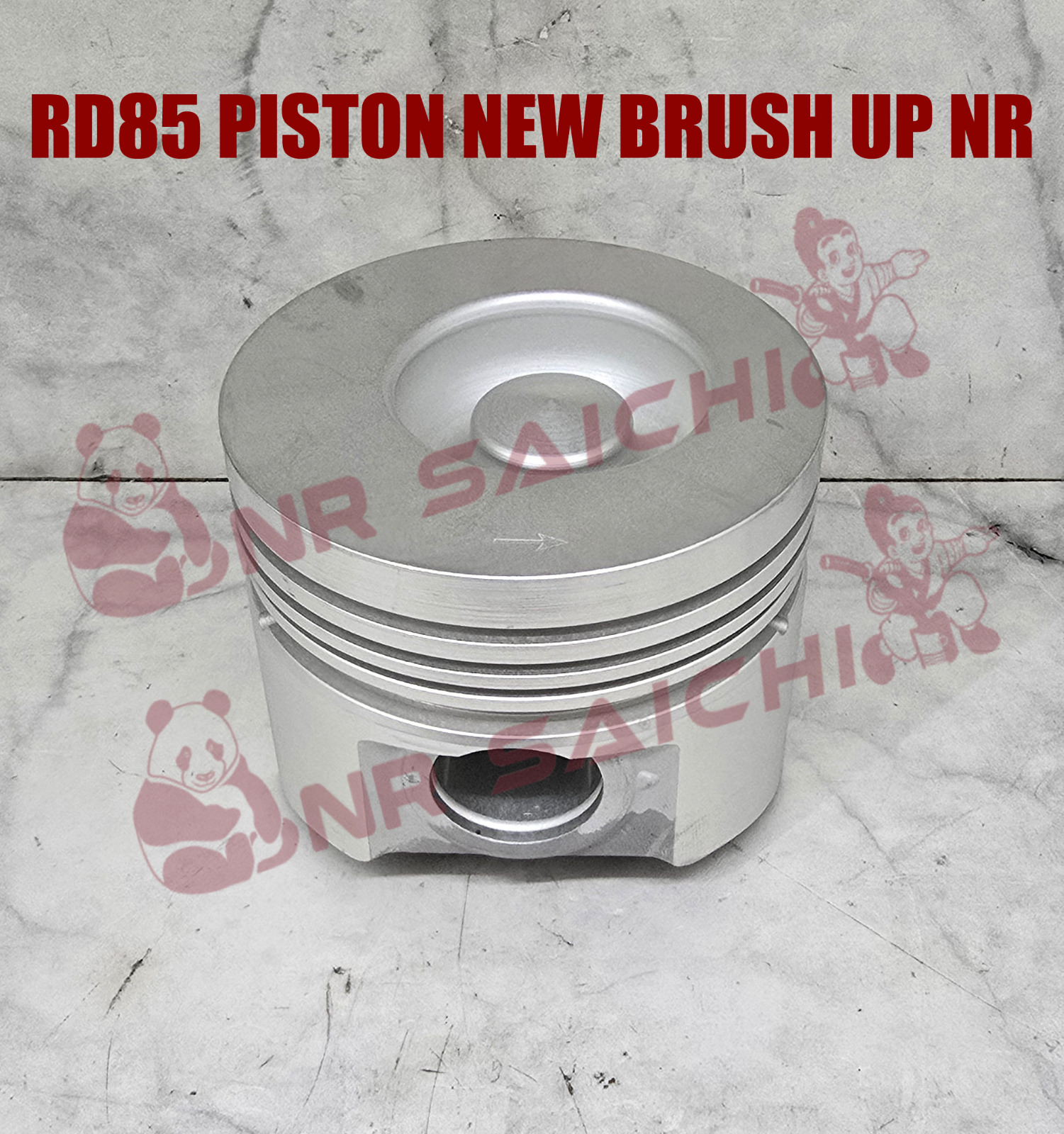 RD85DIS       PISTON 88MM (BRUSH UP) NR