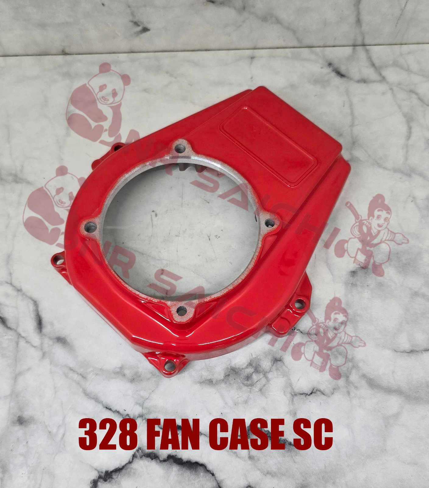 328           FAN CASE (4H) SC
