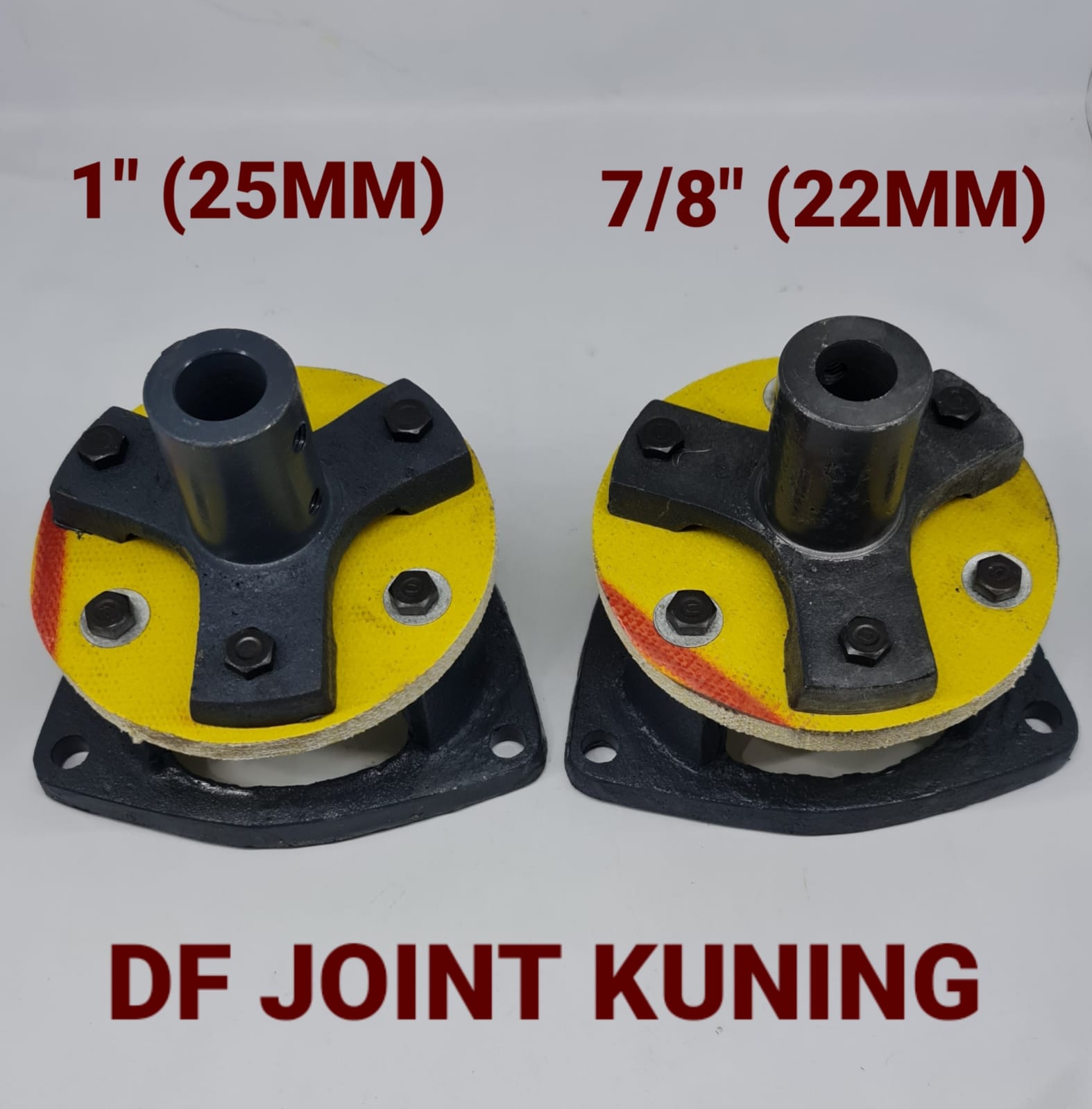 DF            JOINT 25 MM ( 1" ) KNG @