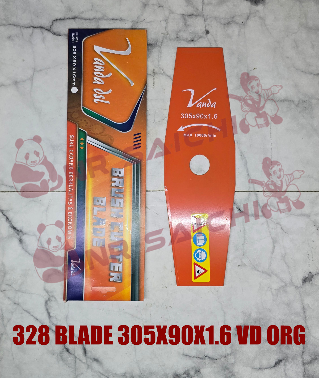 328           BLADE 305 * 90 * 1.6MM ORG VD