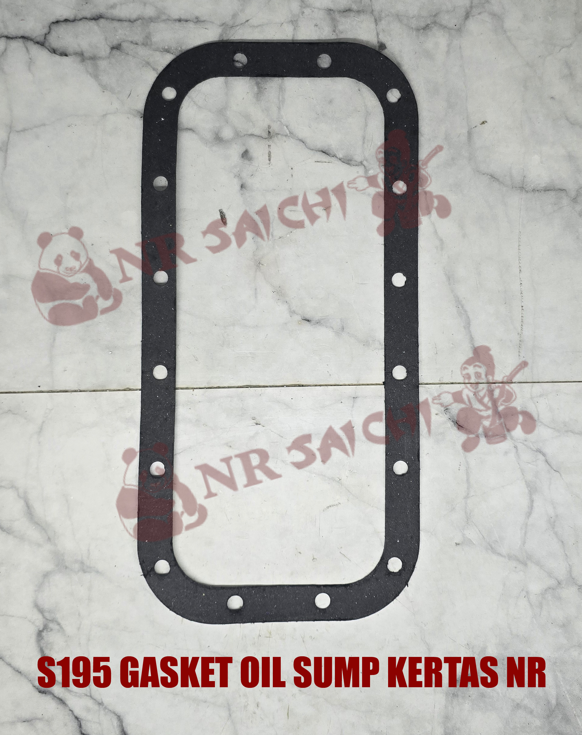S195 - S1110  GASKET OIL SUMP (KERTAS) NR