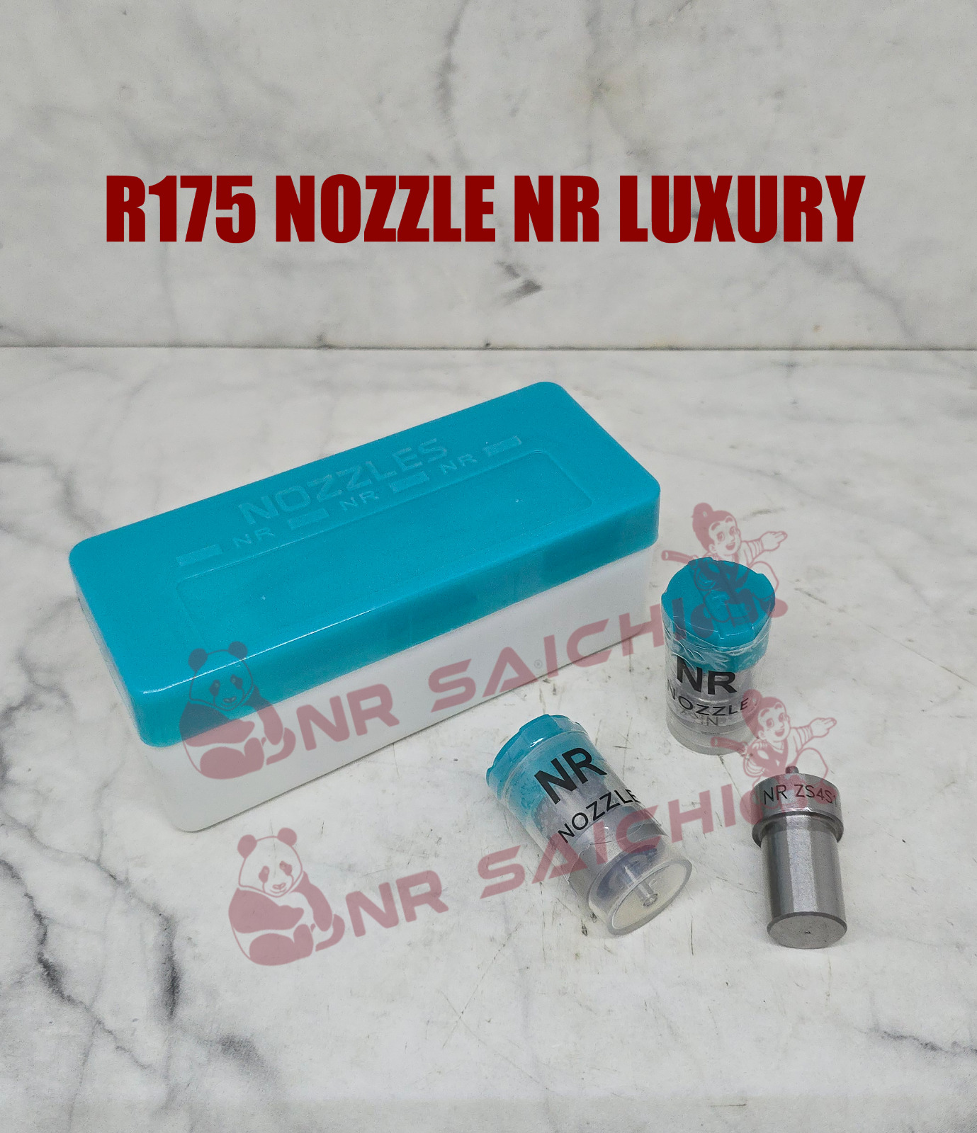 R175 - R180   NOZZLE NR LUX (3H) 5MM