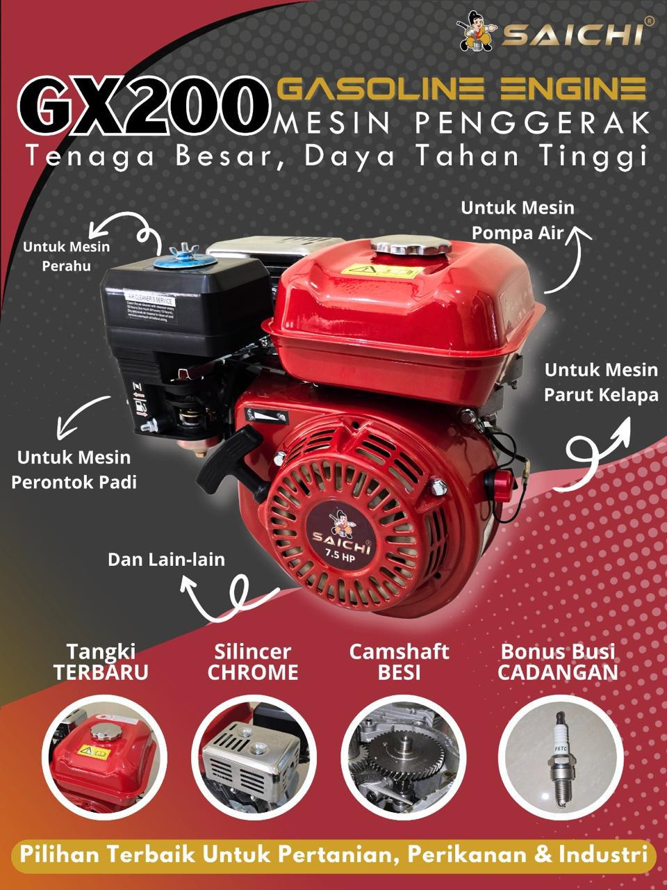 GX200         GASOLINE ENGINE SC 3600