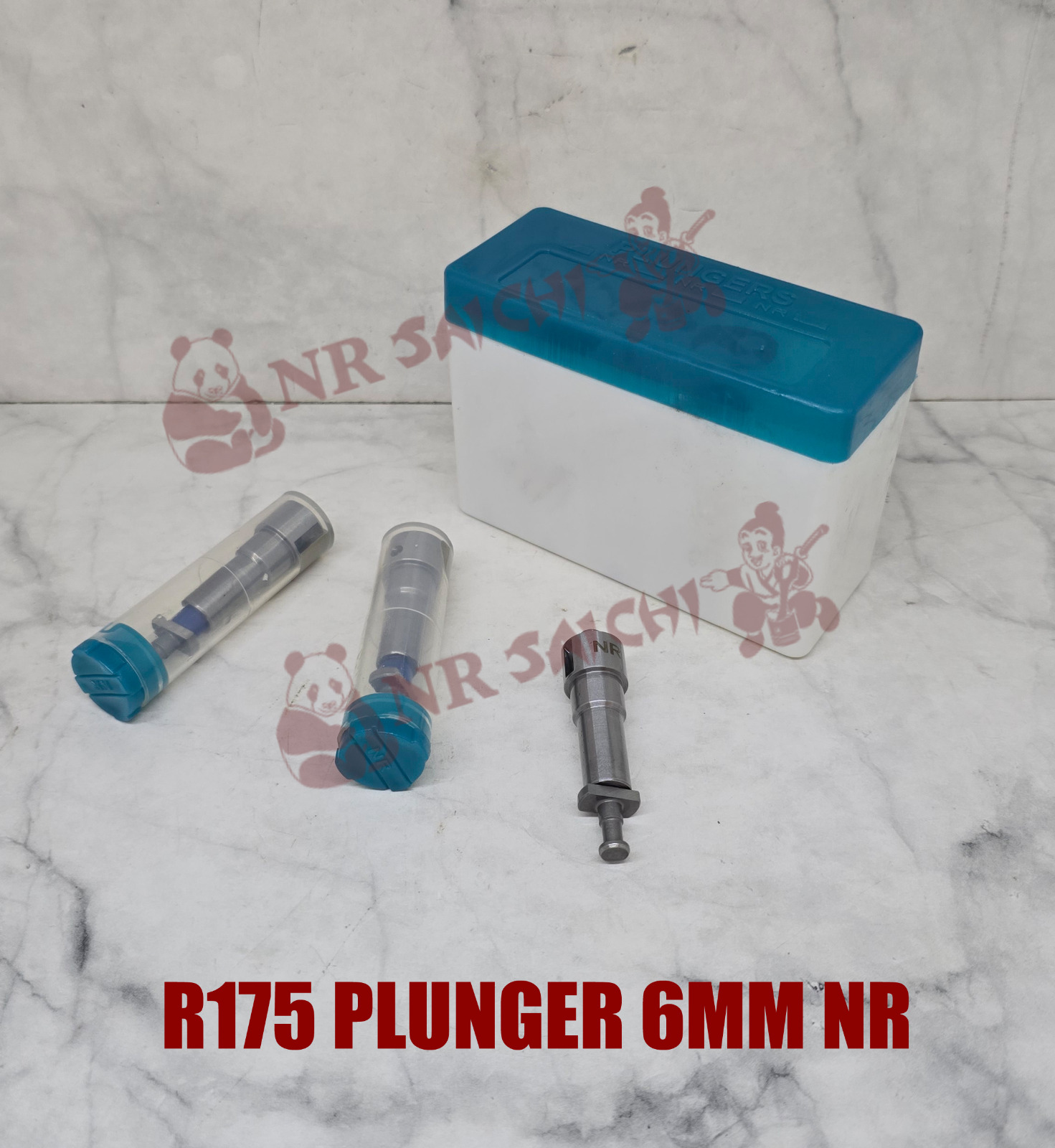 R175          PLUNGER SL 6MM NR LUXURY