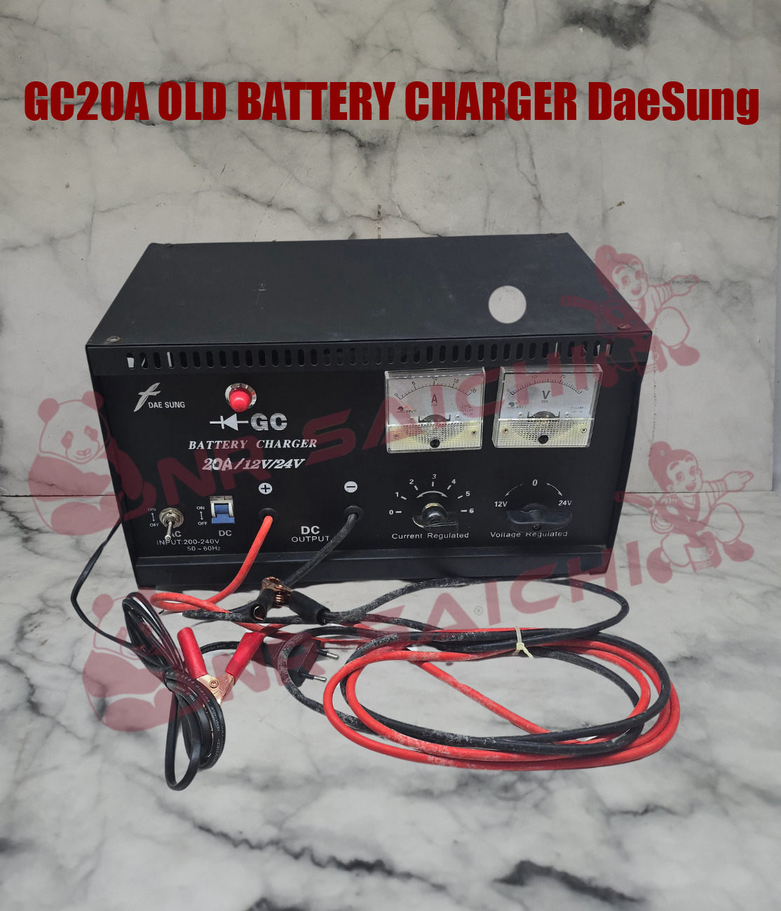 GC 20A        OLD BATTERY CHARGER DS