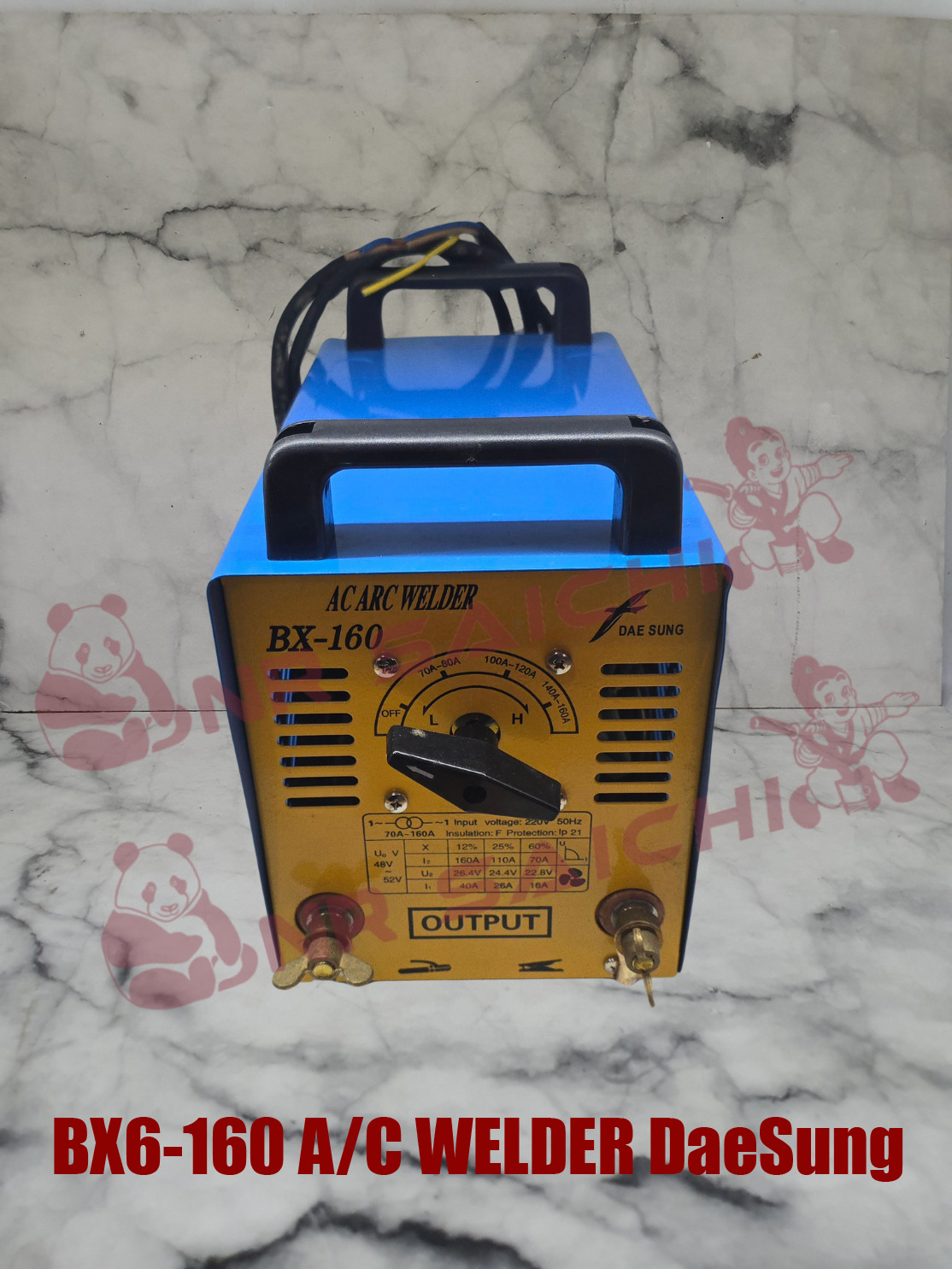 BX 6-160      A/C WELDER DS