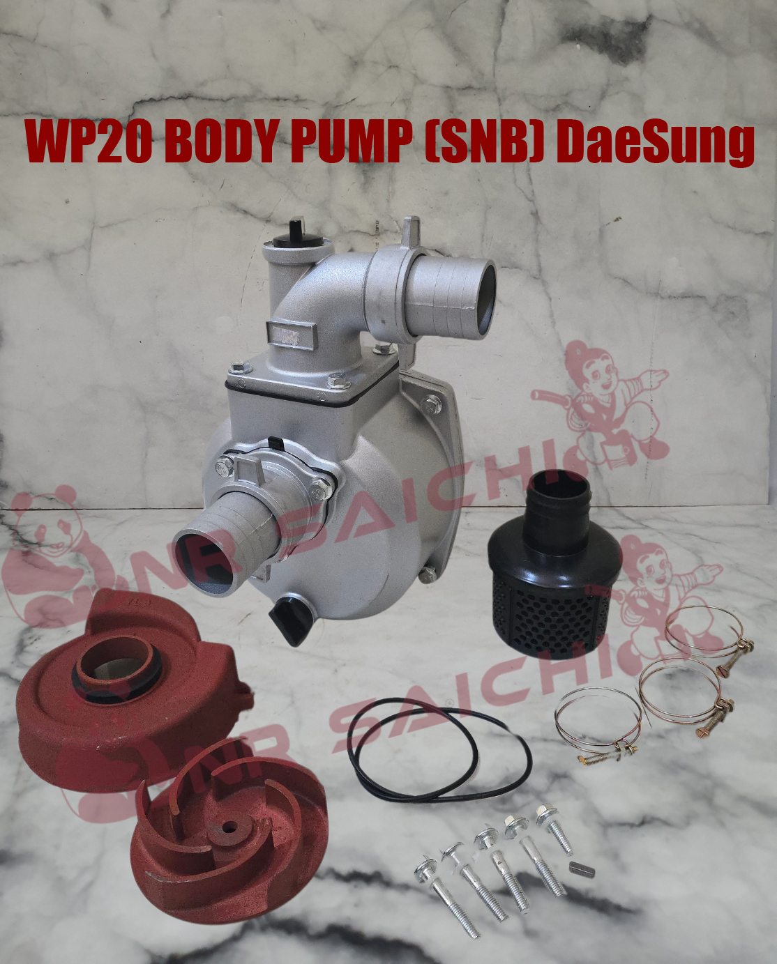 WP20          BODY PUMP ASSY (SNB) DS
