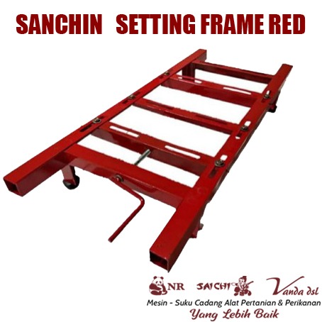 SANCIN        SETTING FRAME RED @