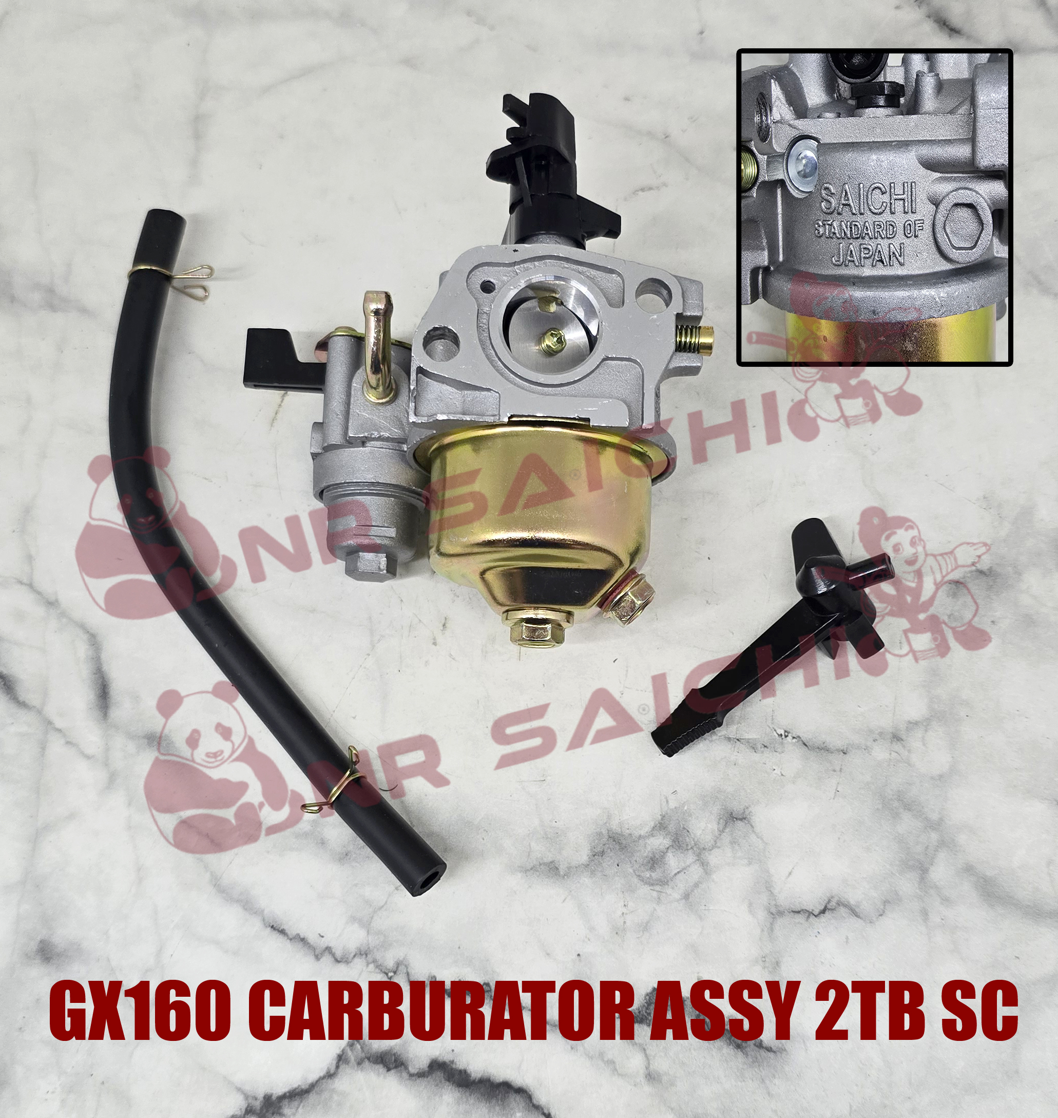 GX160         CARBURATOR (ENGINE) 2TB SC