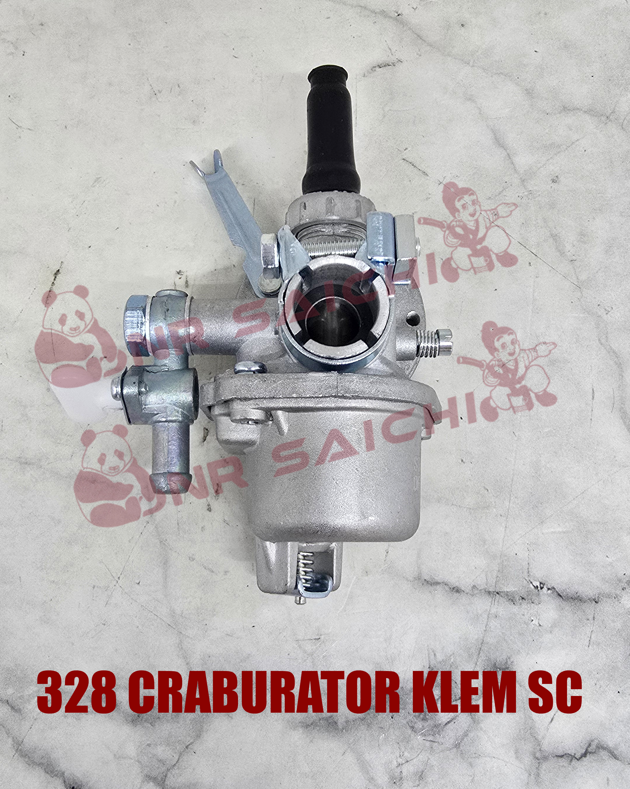 328 KLEM      CARBURATOR ASSY SC