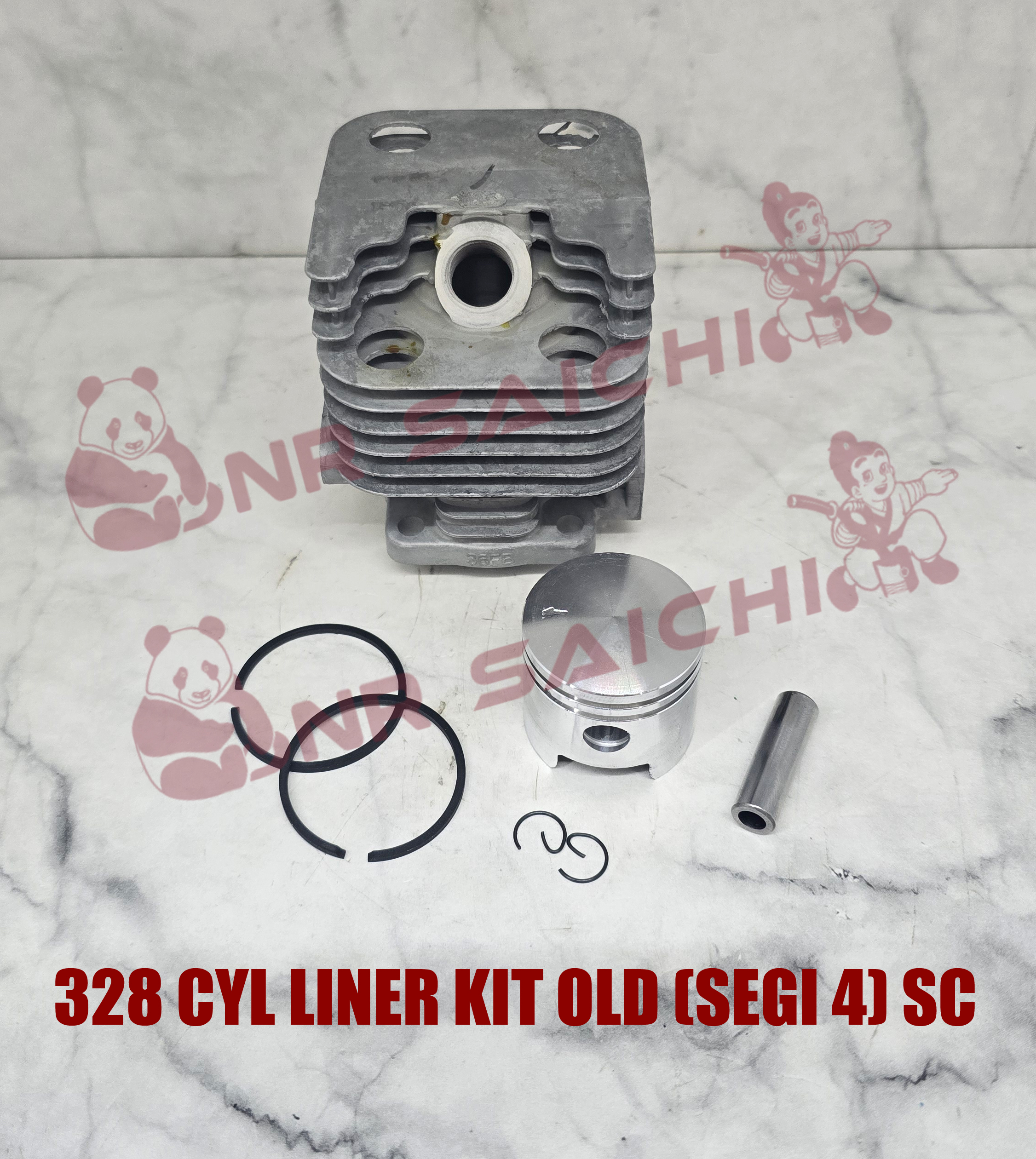 328           CYL LINER KIT OLD (SG4) SC