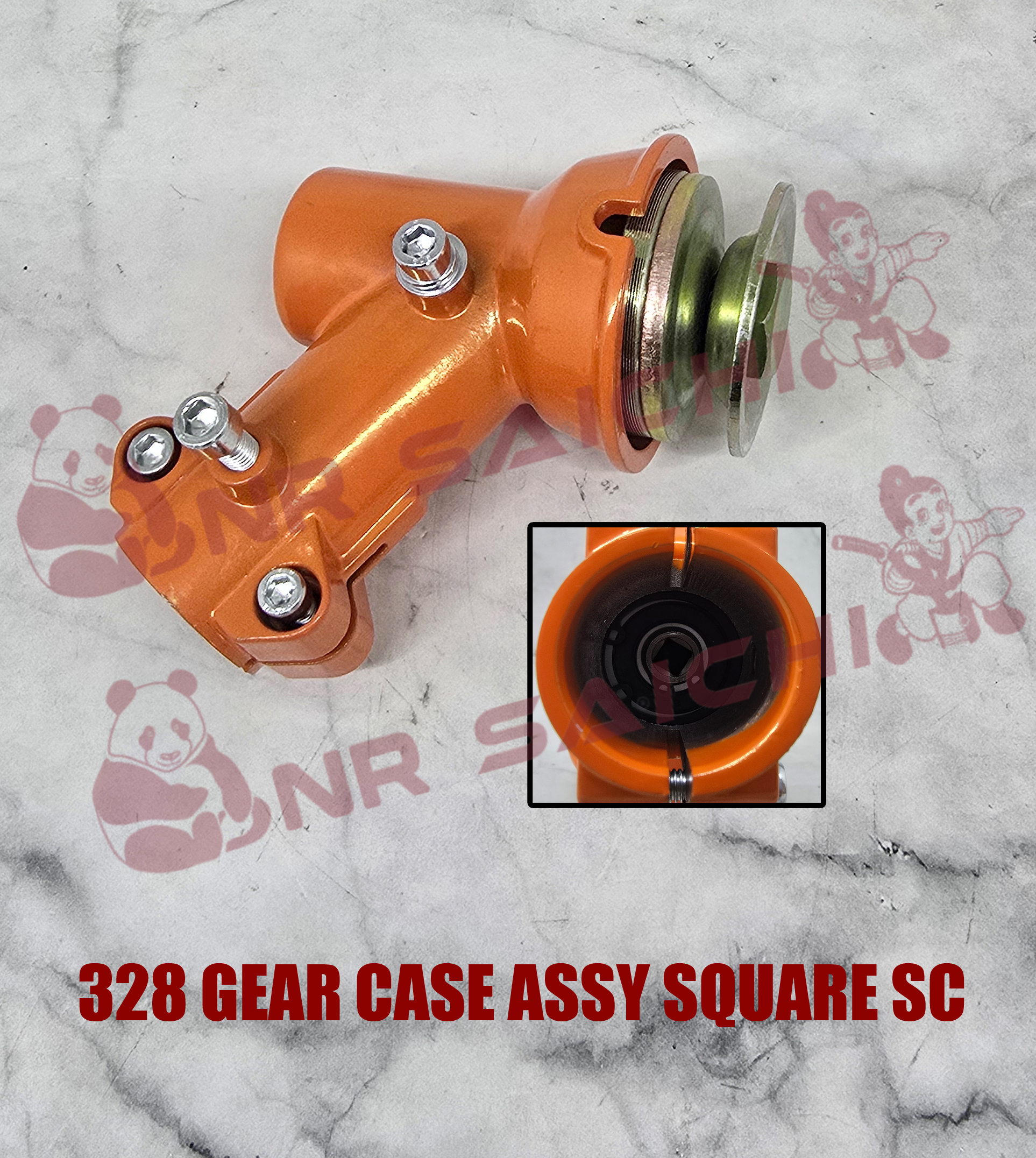 328           GEAR CASE ASSY (SQUARE) SC