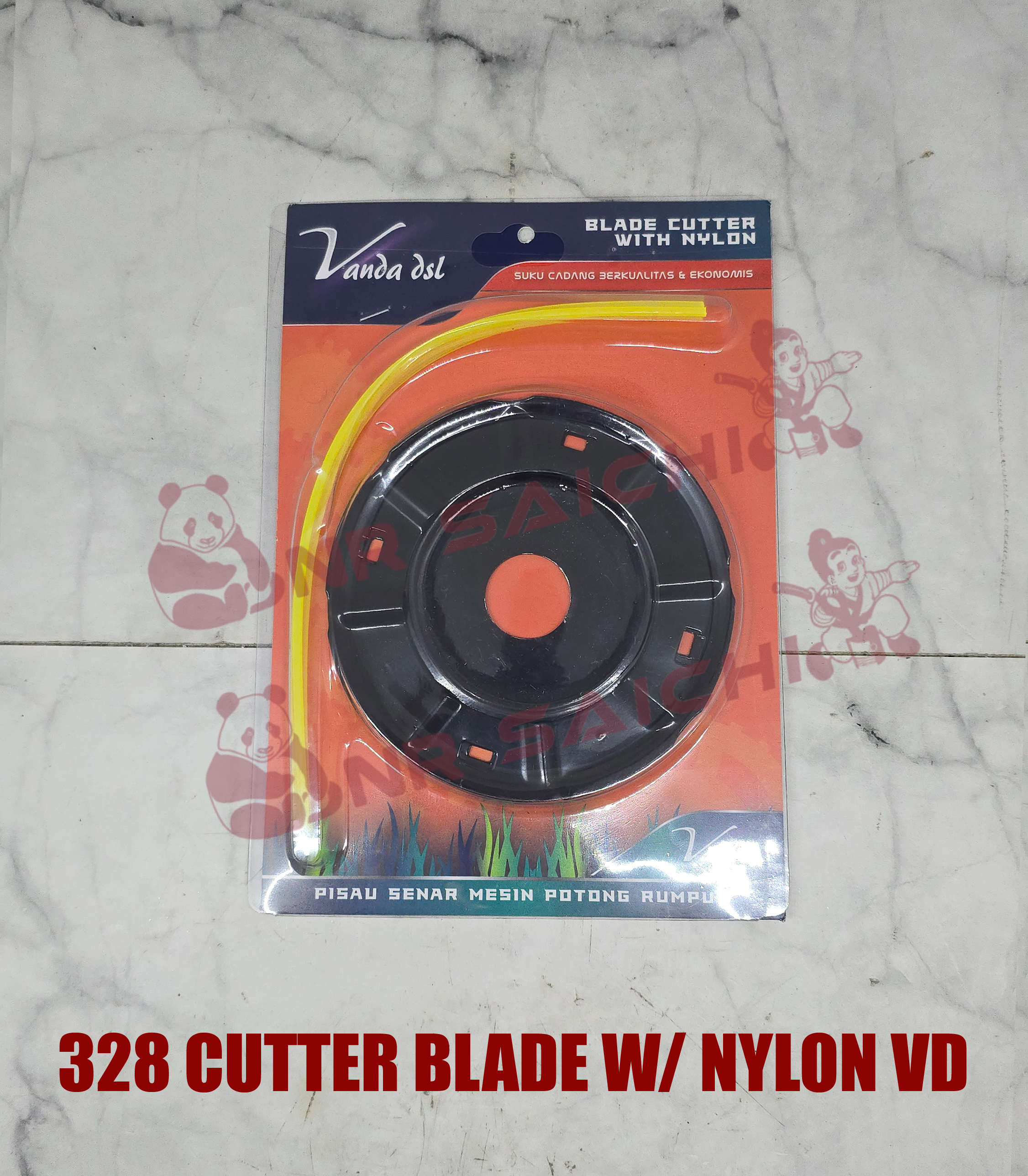 328           CUTTER BLADE + NYLON KIT VANDA