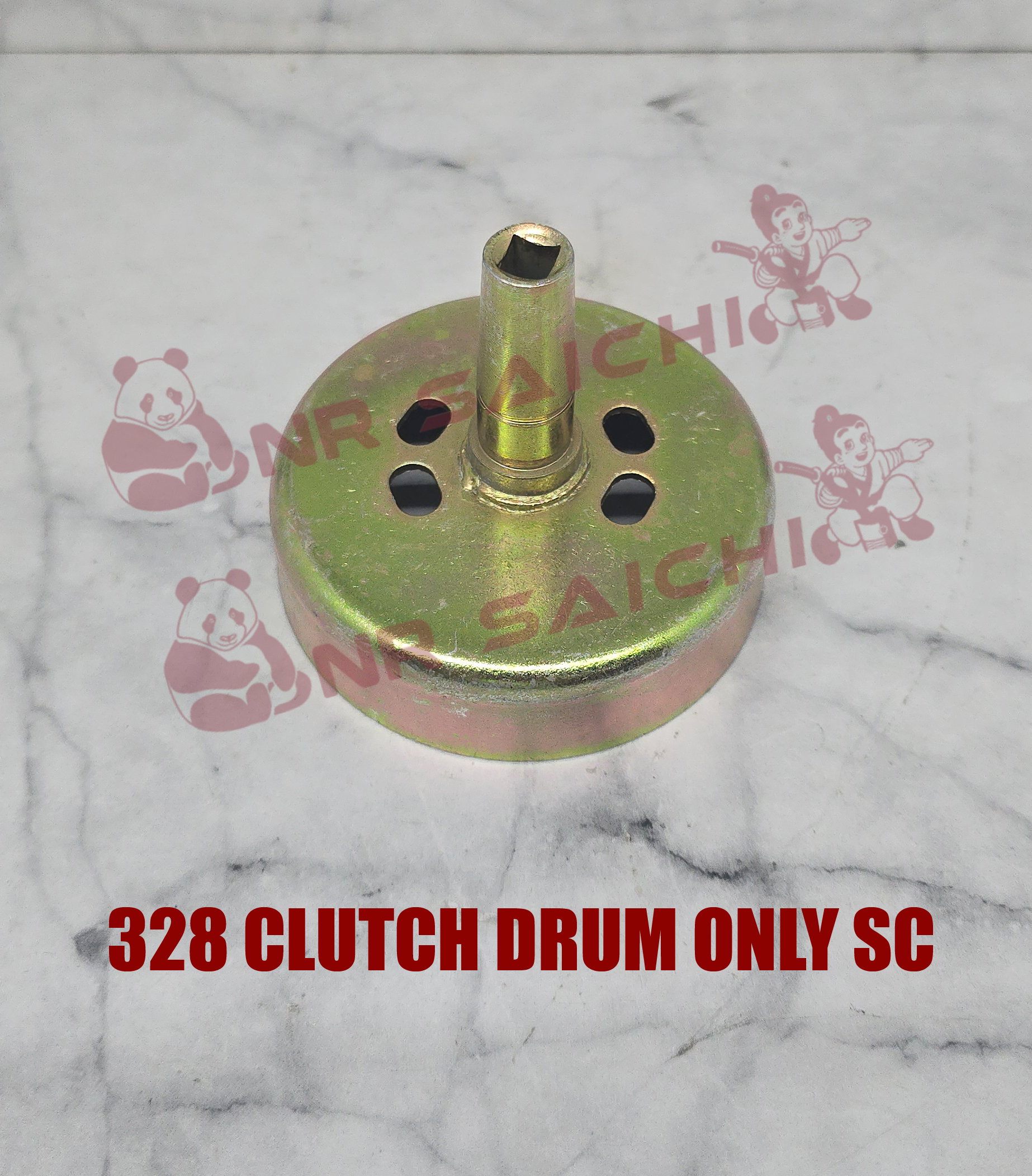 328           CLUTCH DRUM ONLY SC
