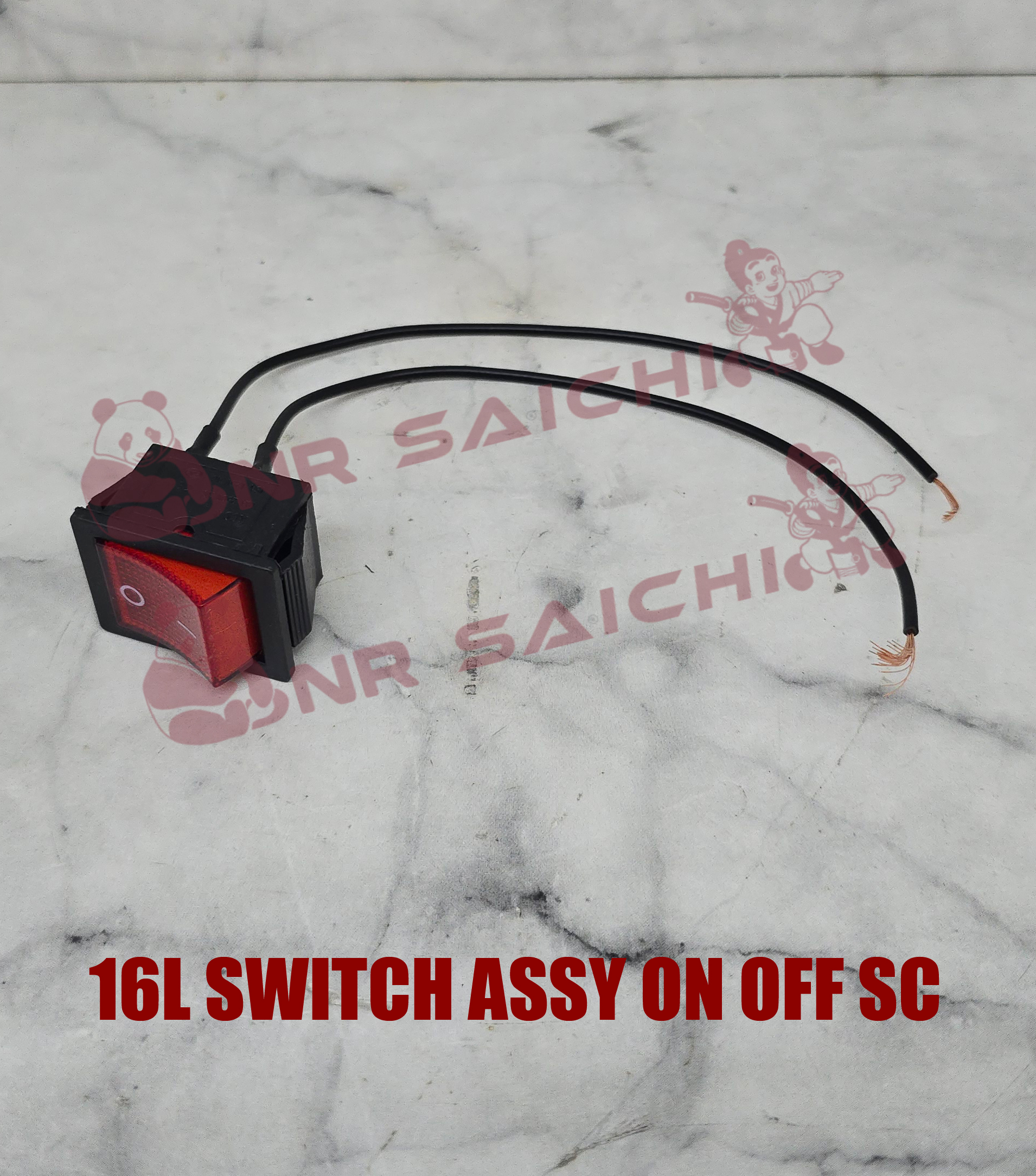 16L          SWITCH ON-OFF (SQUARE) SC