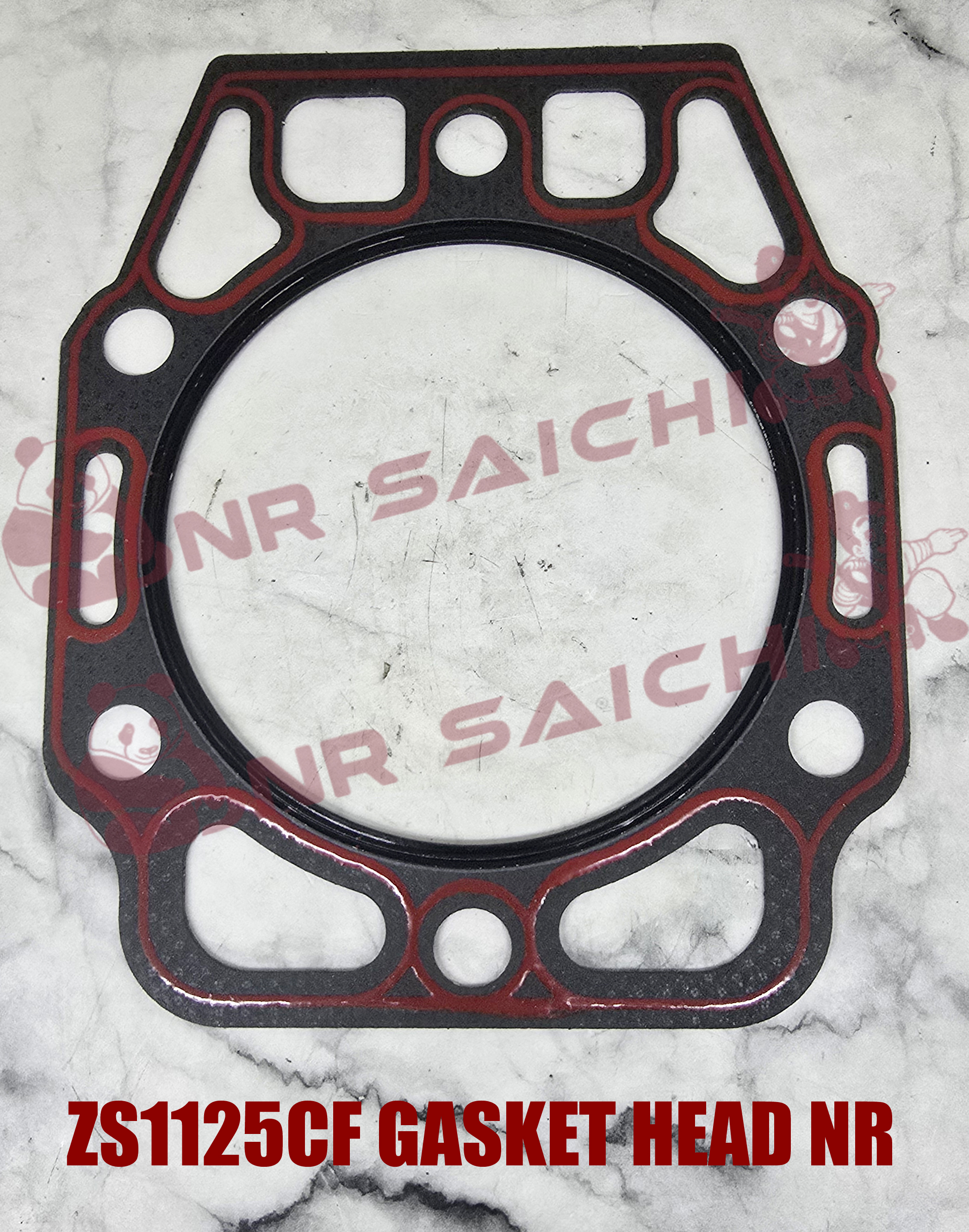 ZS1125.CF     GASKET HEAD 6H NR LIST