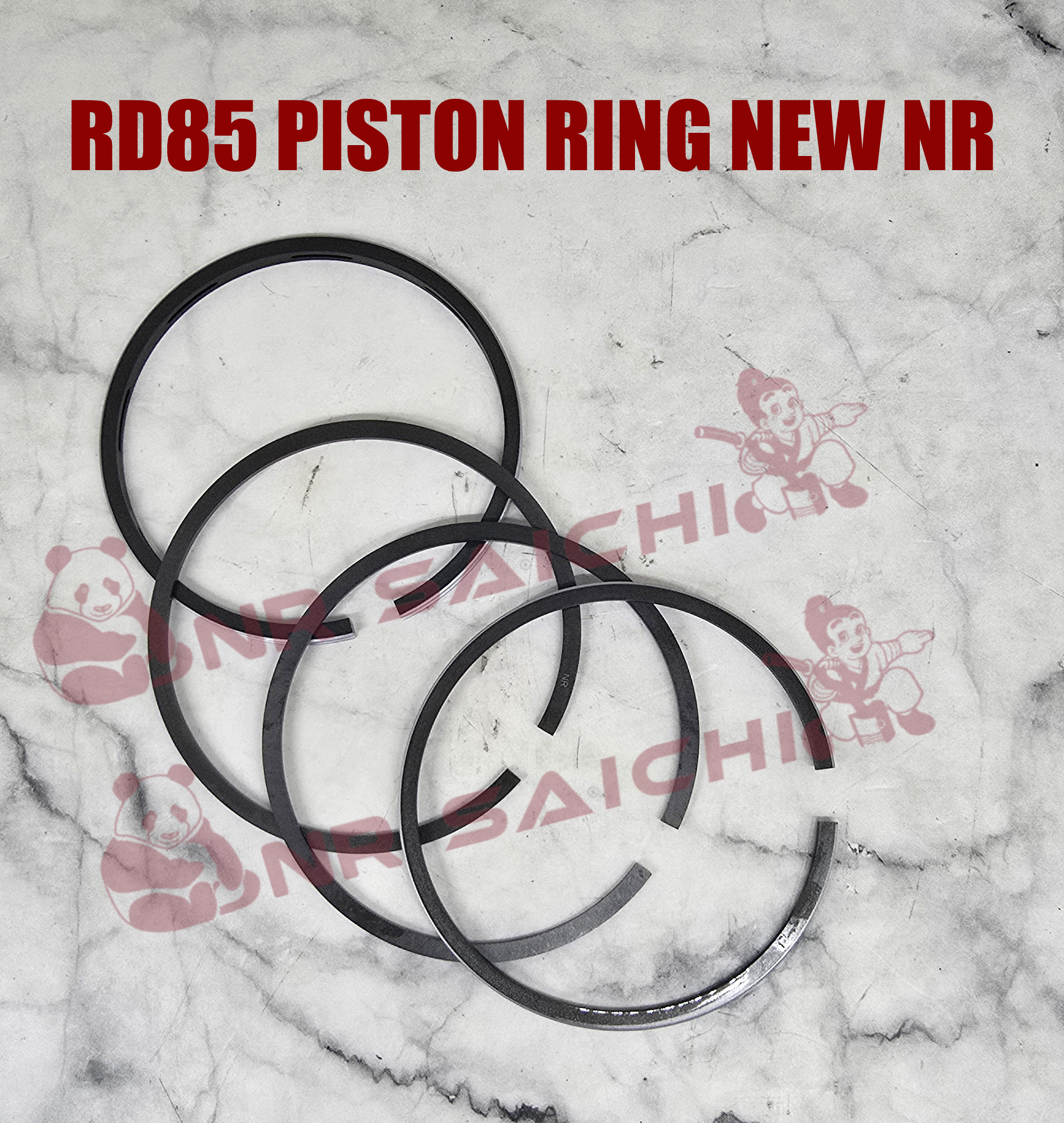 RD85DI        PISTON RING 88MM NR