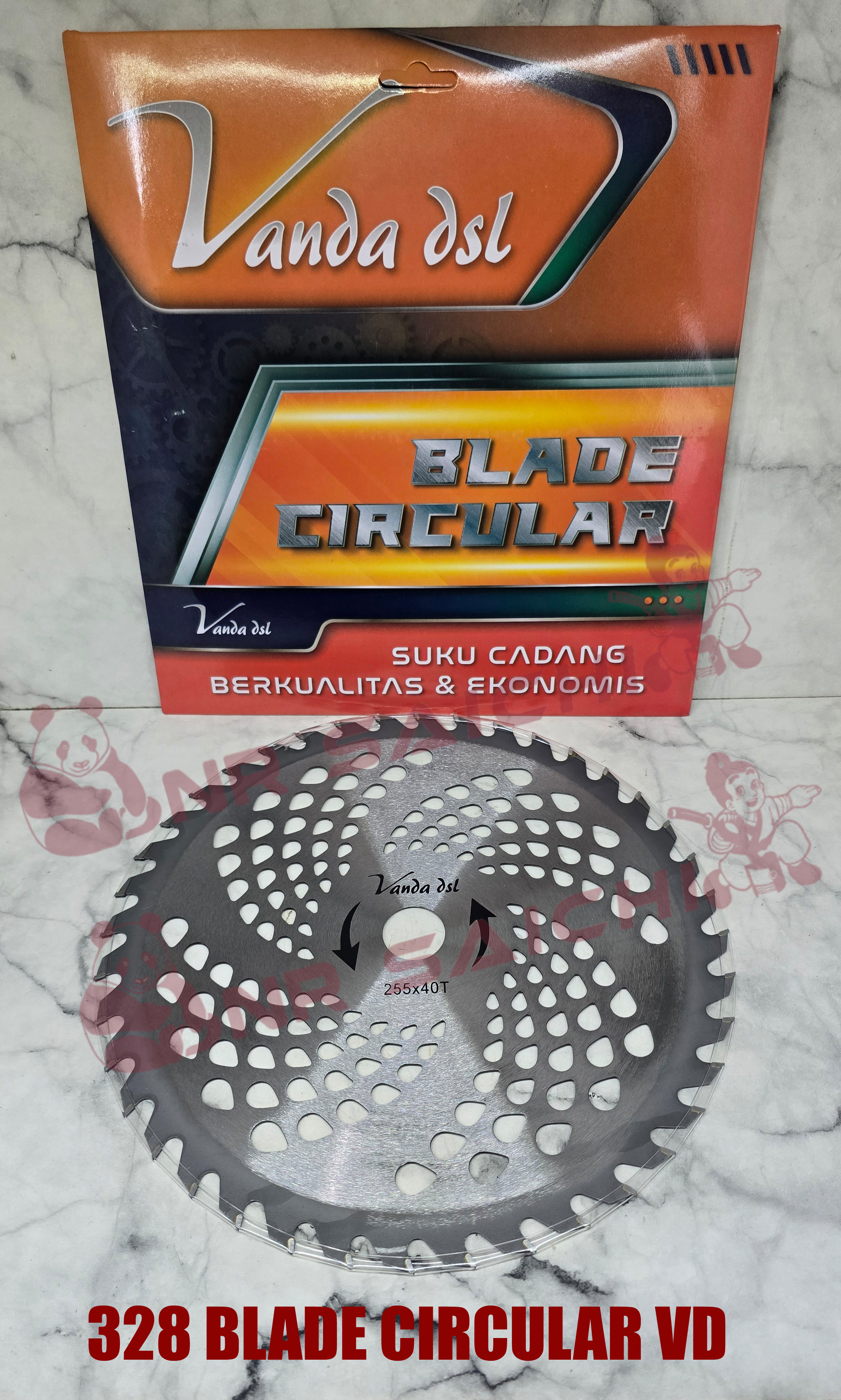 328           BLADE CIRCULAR 40T VD