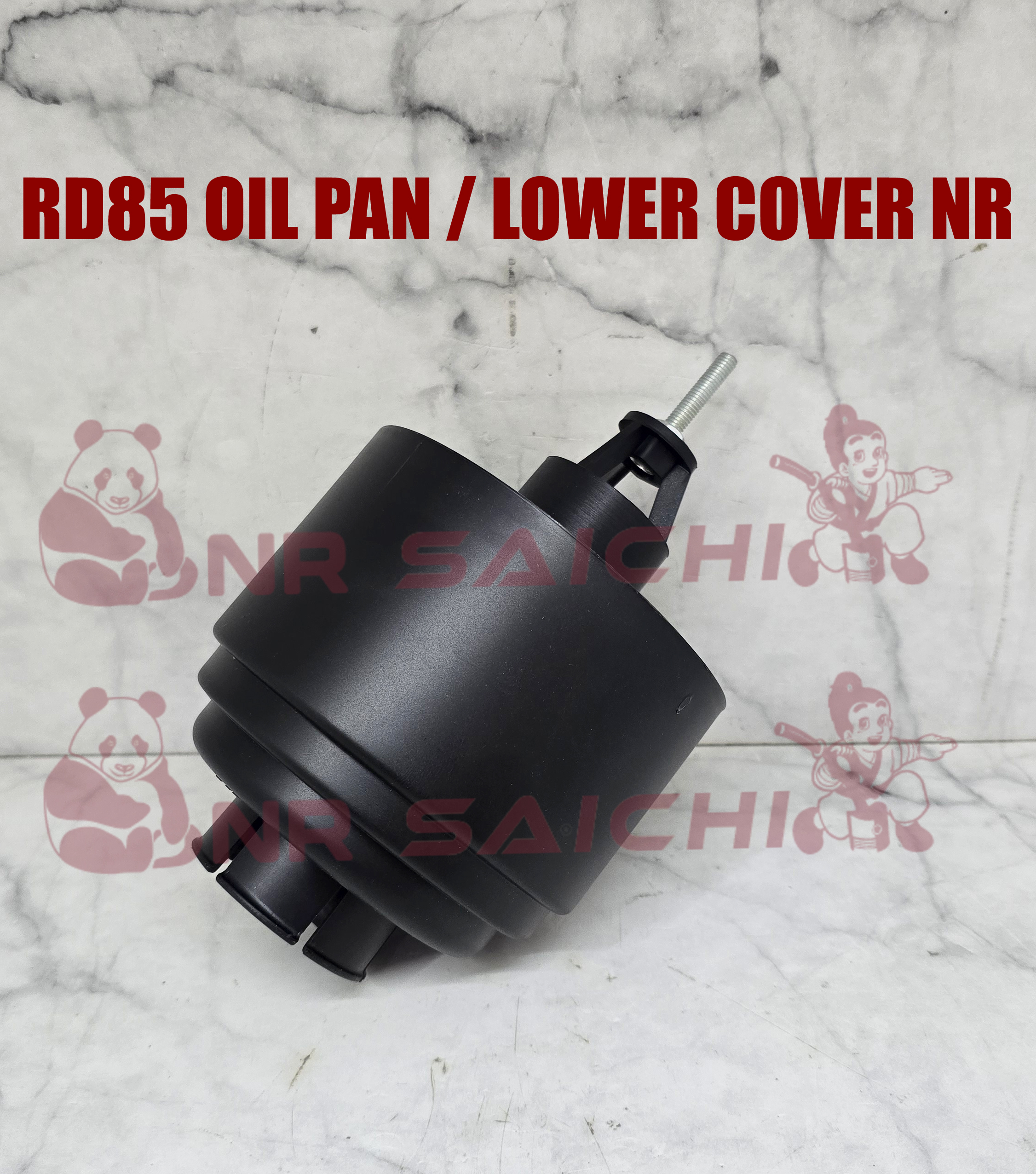 RD85          OIL PAN AIR CLEANER / LOWER COVER NR