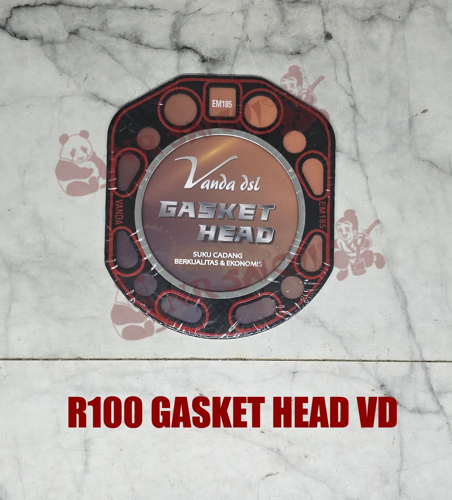 R100 A        GASKET HEAD VD LIST