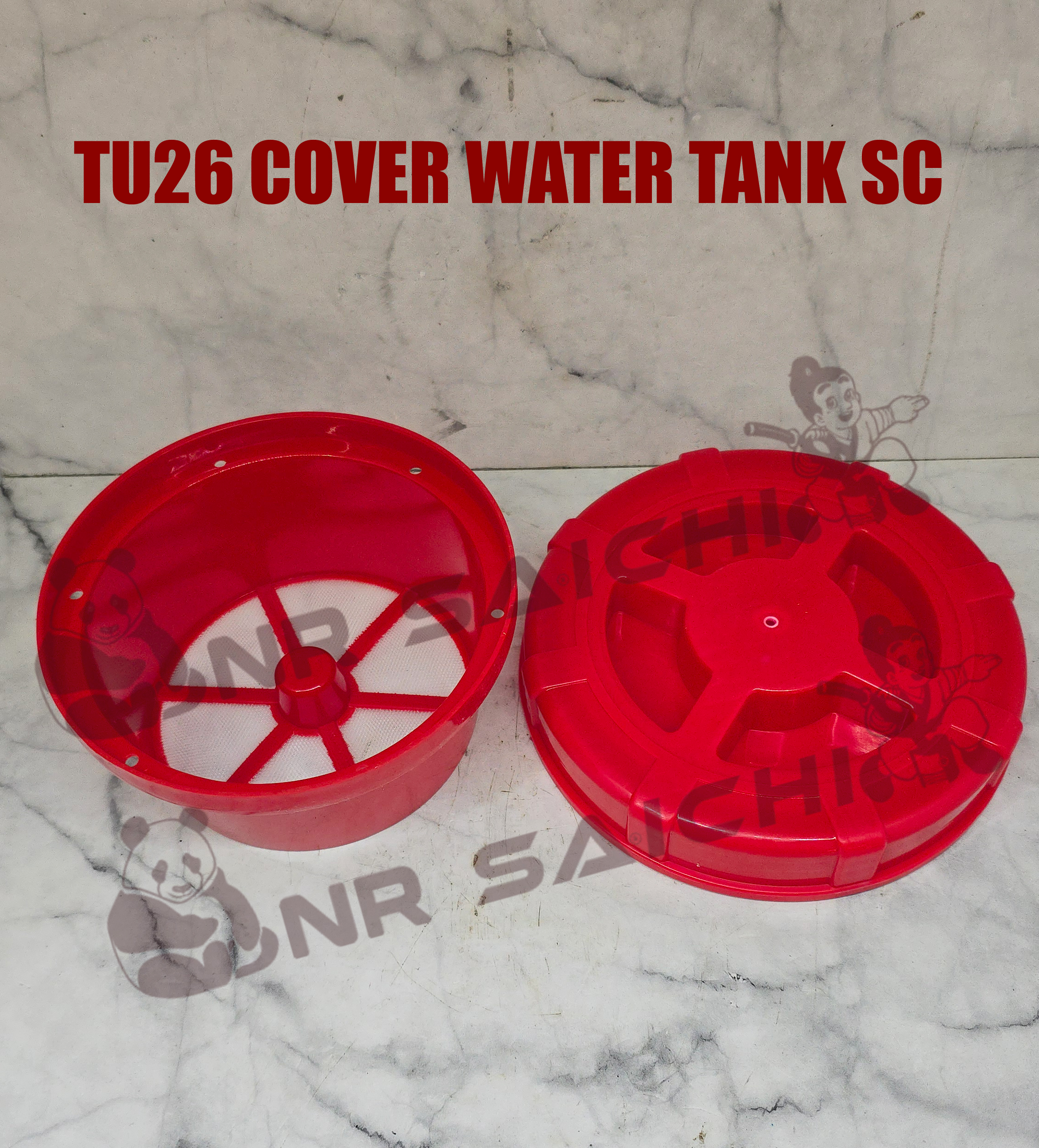 TU26-769      COVER WATER TANK + FILTER (16L) SC