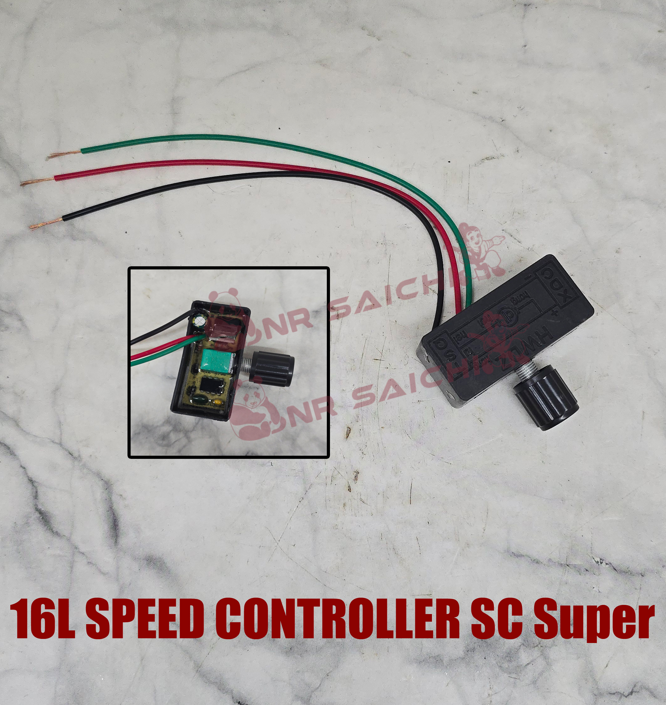 16L           SPEED CONTROLLER SC SUPER