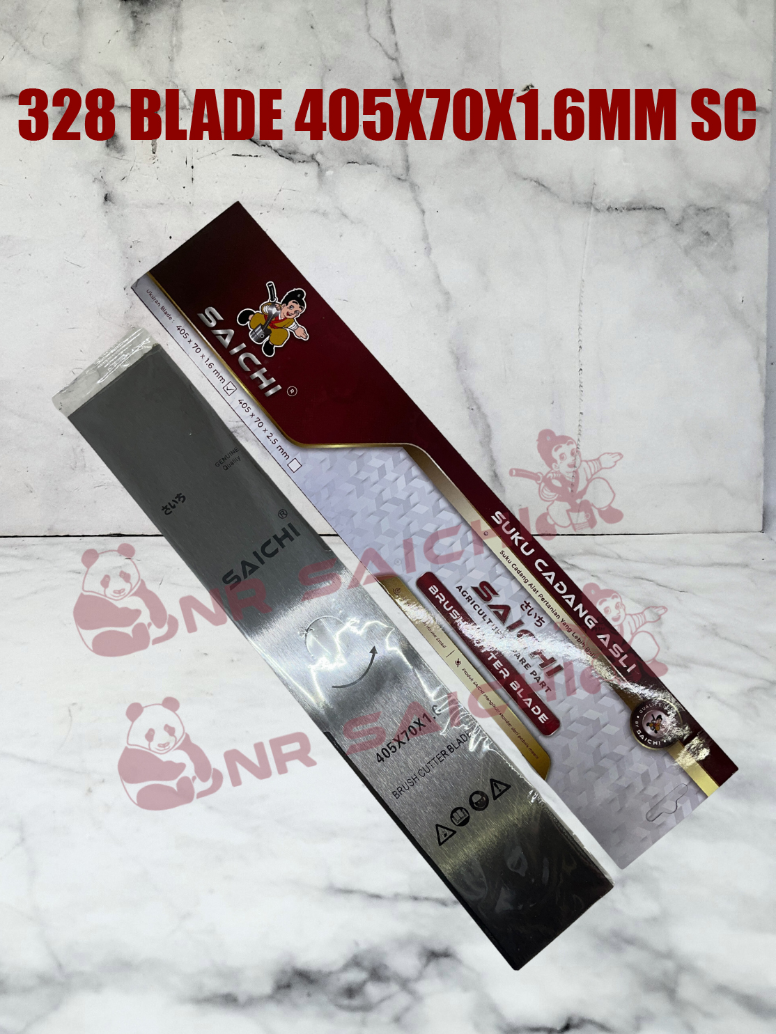 328           BLADE 405 * 70 * 1.6MM SC