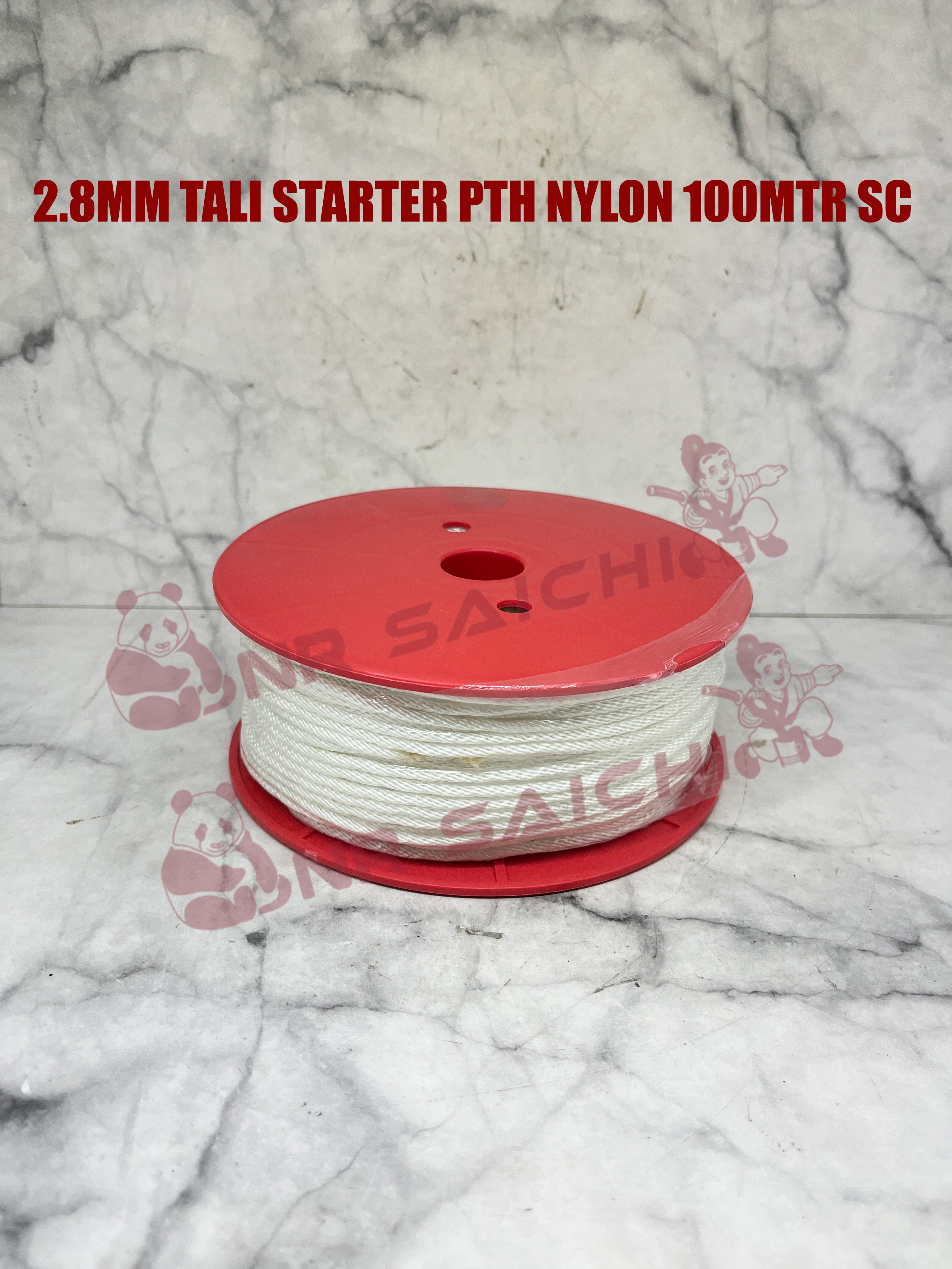 2.8MM * 100M  TALI STARTER NYLON PTIH SC