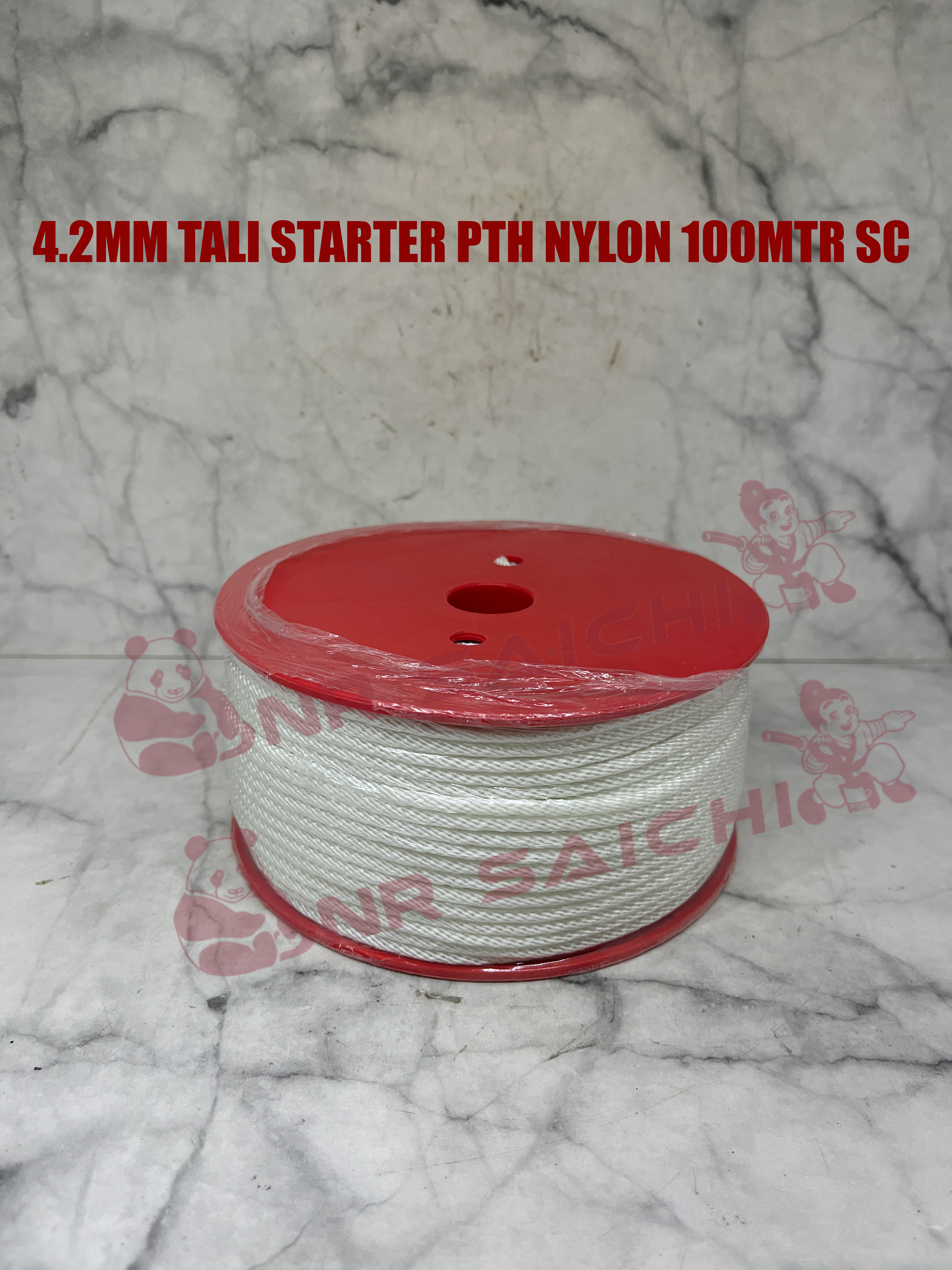 4.2MM * 100M  TALI STARTER NYLON PTIH SC