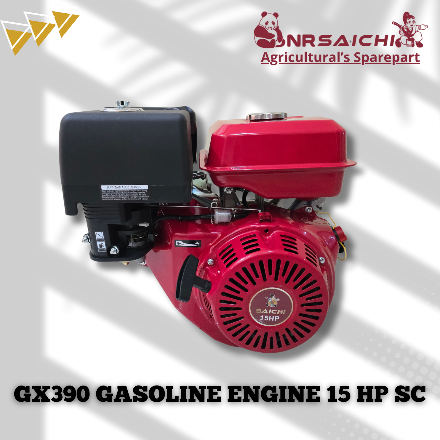 GX390         GASOLINE ENGINE SC 3600