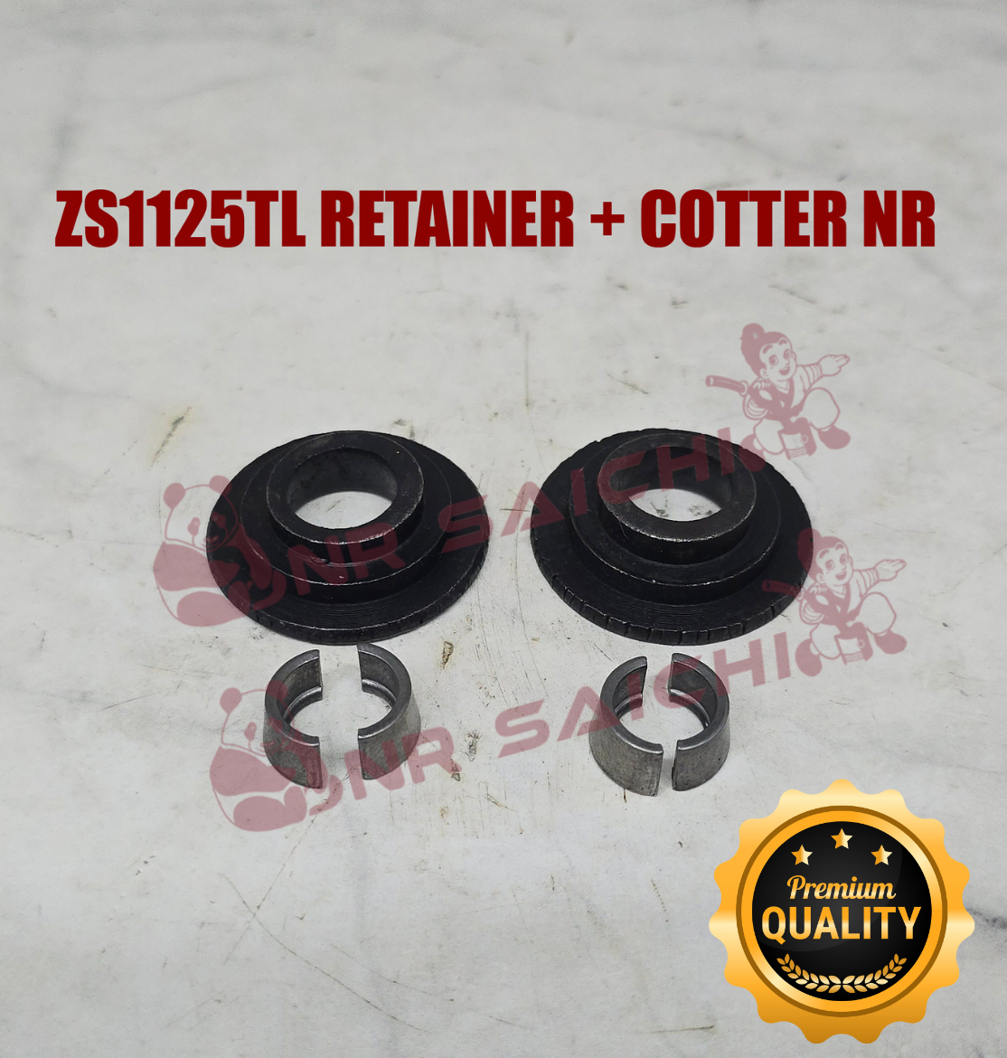 ZS1125        RETAINER + COTTER NR