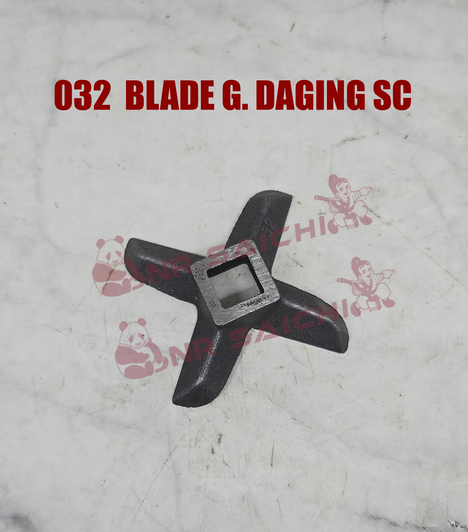 032           BLADE (PISAU) G DAGING SC