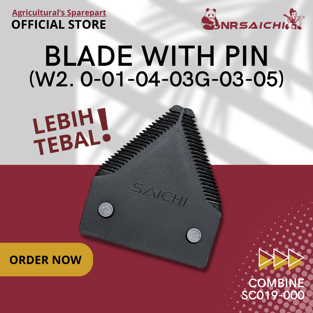 COMBINE       BLADE W/ PIN SC SUPER BLC