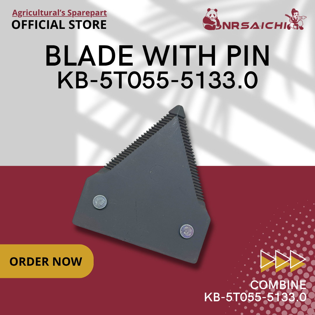 KB-5T055-5133.00  BLADE REAPING (AW 70) / DC70 , 70+, AW70, DC93 NR LUX