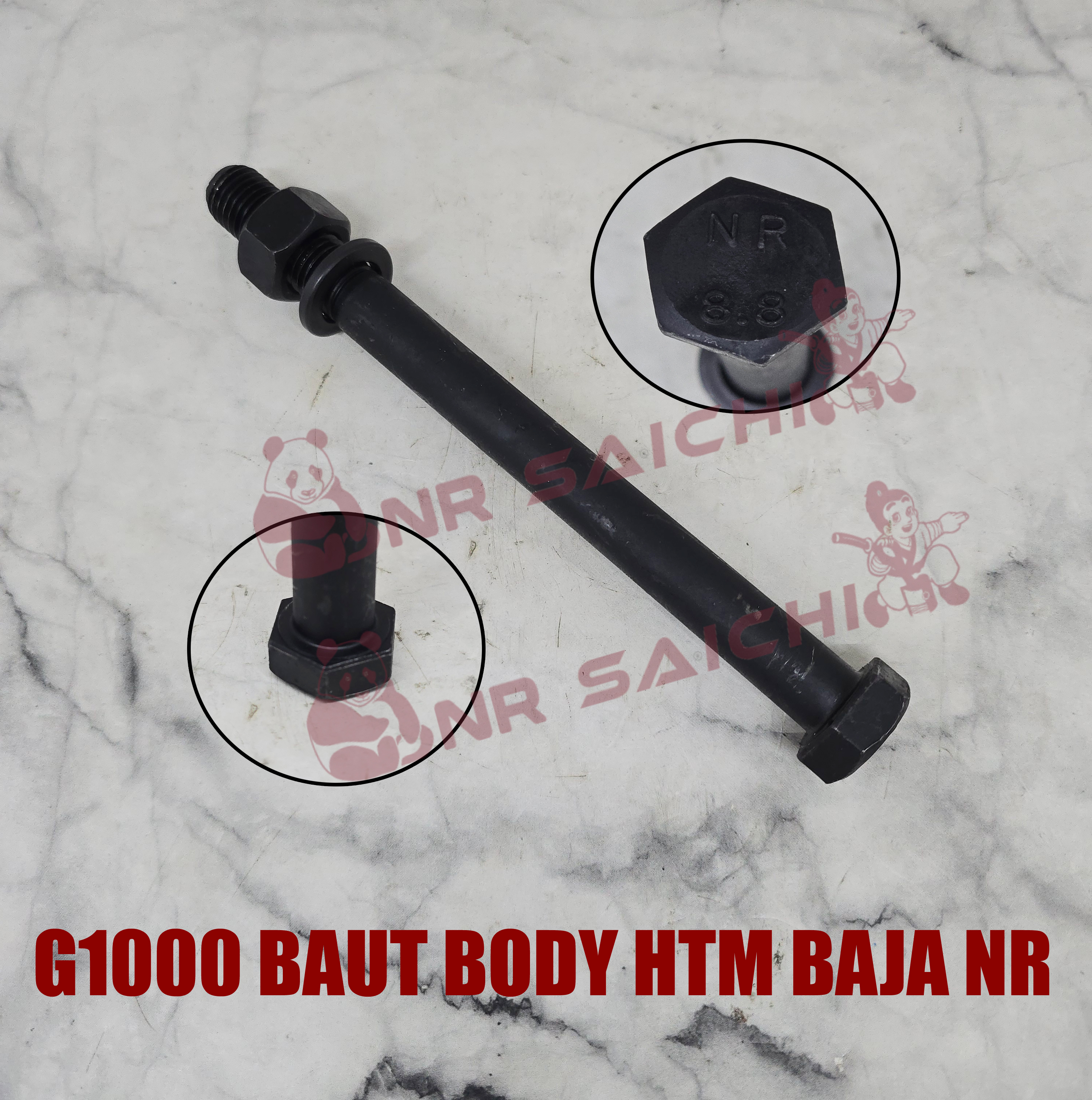 G1000         BAUT BODY + WASHR 185MM (8.8) HTM NR